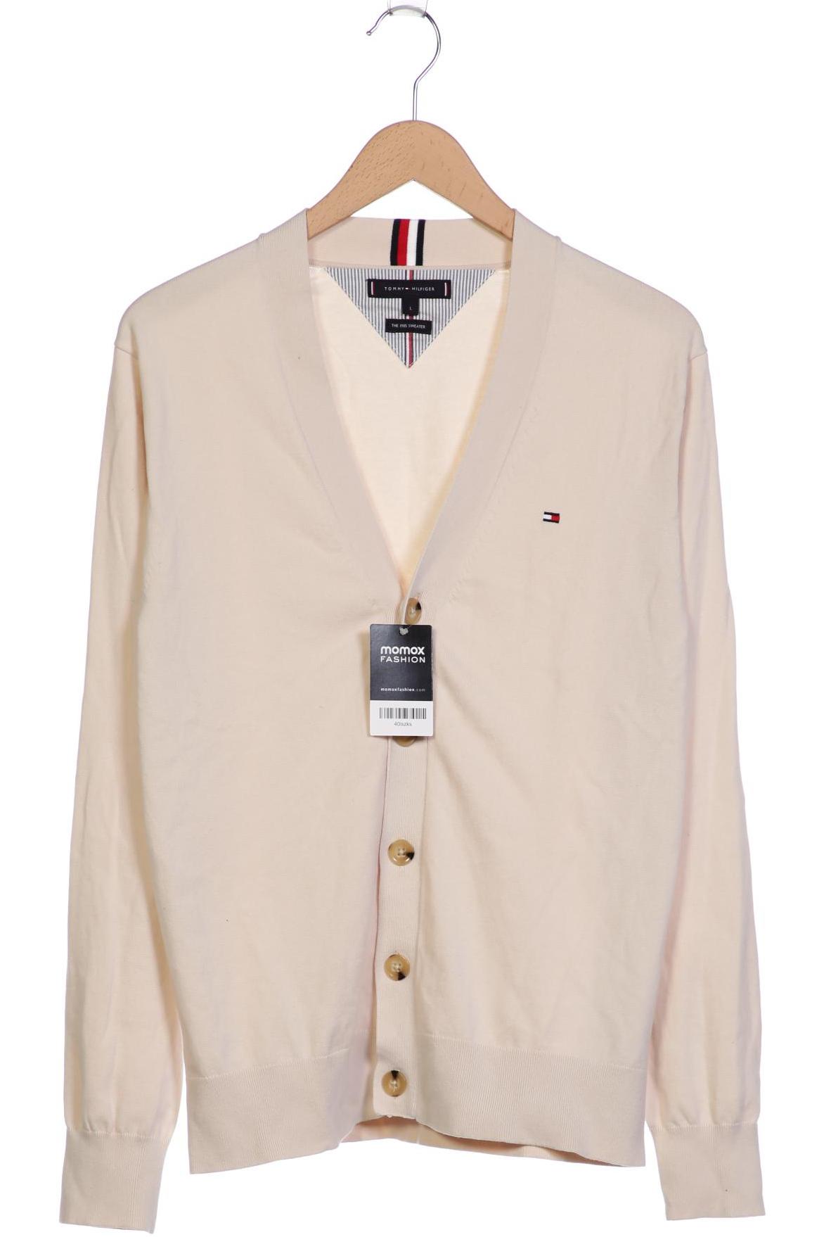 

Tommy Hilfiger Herren Strickjacke, beige, Gr. 52