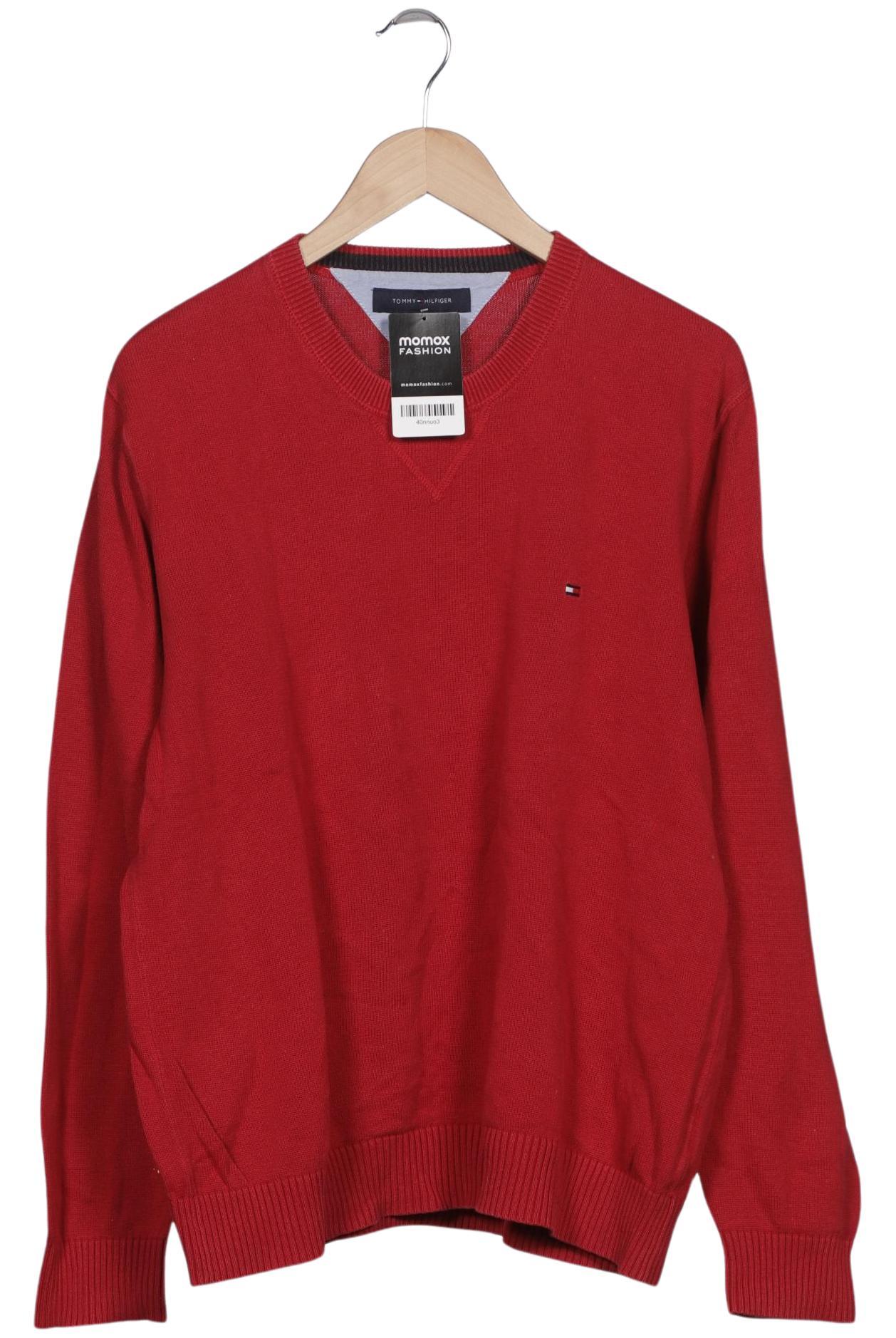 

Tommy Hilfiger Herren Pullover, rot, Gr. 54