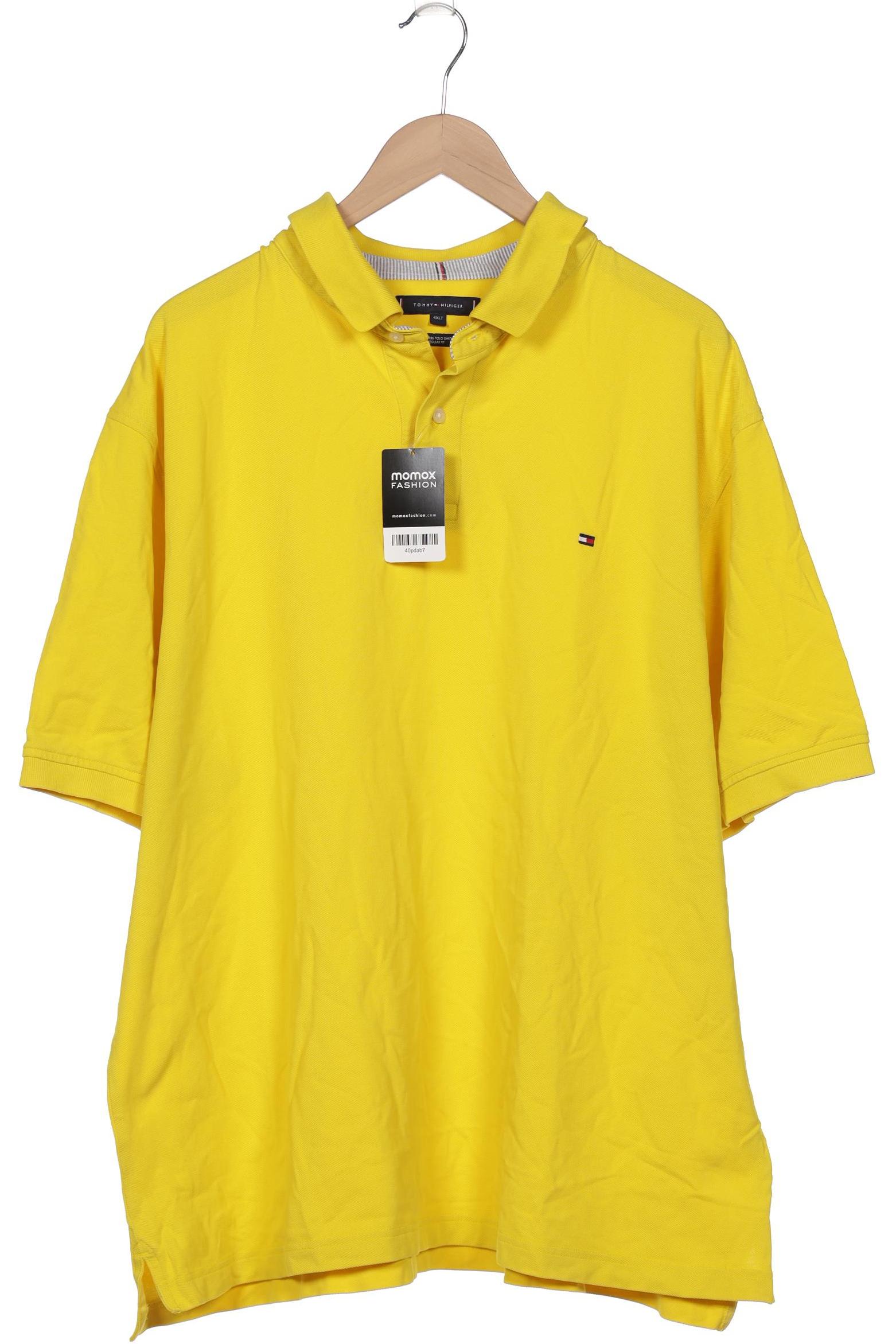 

Tommy Hilfiger Herren Poloshirt, gelb, Gr. 60