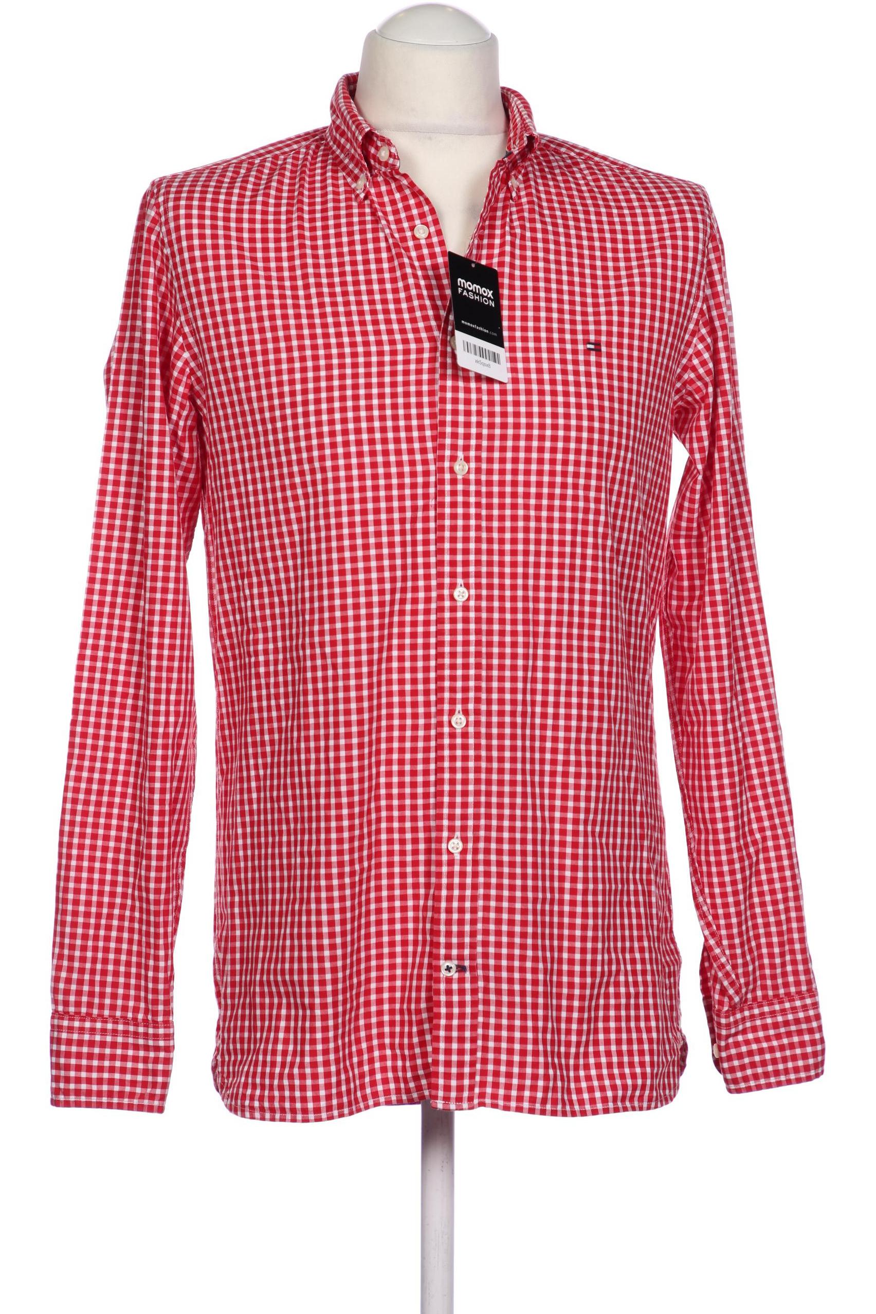 

Tommy Hilfiger Herren Hemd, rot, Gr. 48