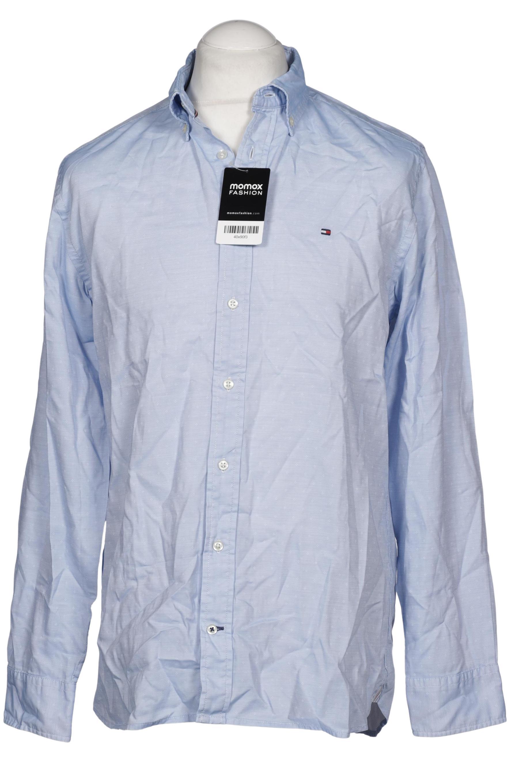 

Tommy Hilfiger Herren Hemd, hellblau, Gr. 48