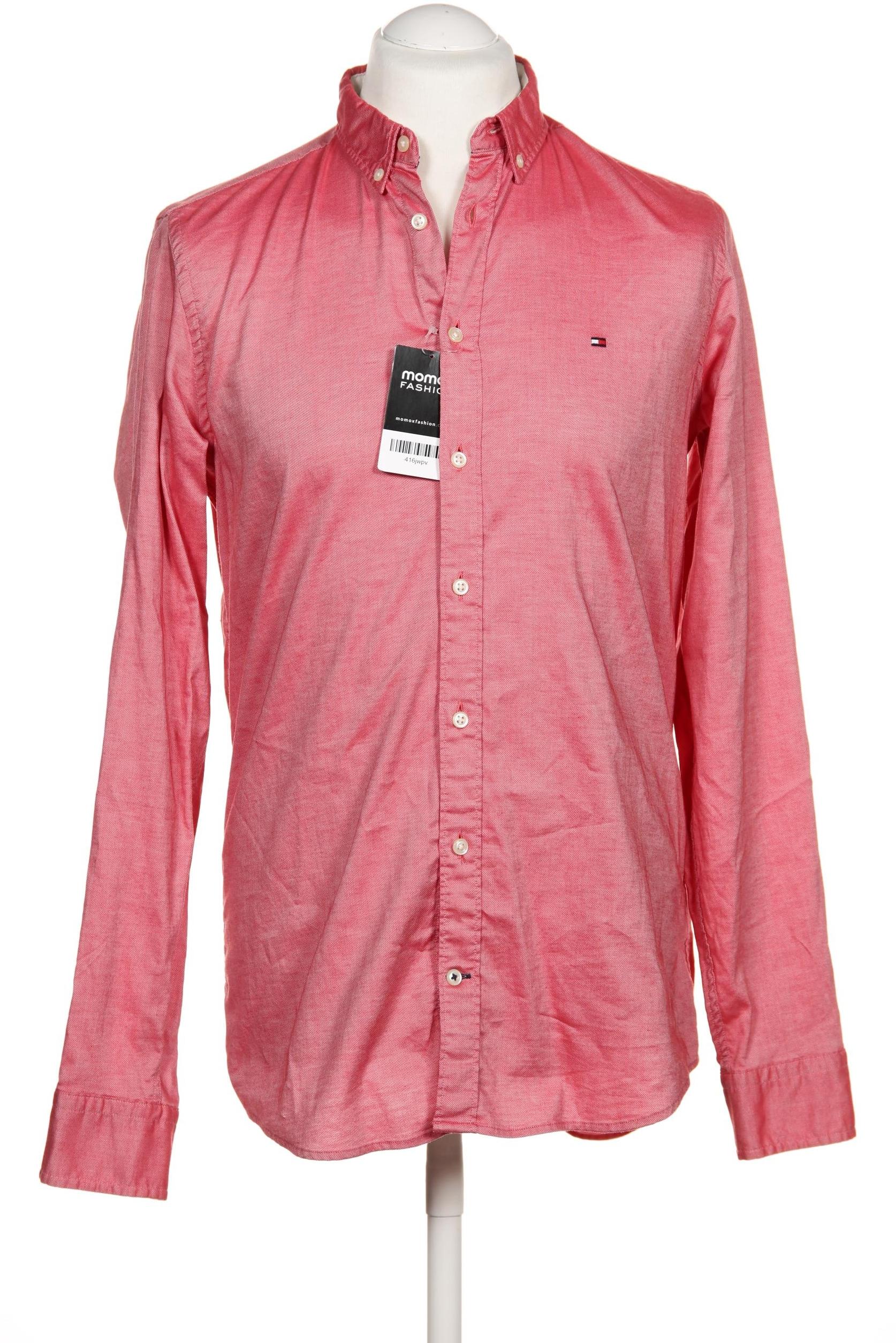 

Tommy Hilfiger Herren Hemd, rot, Gr. 48