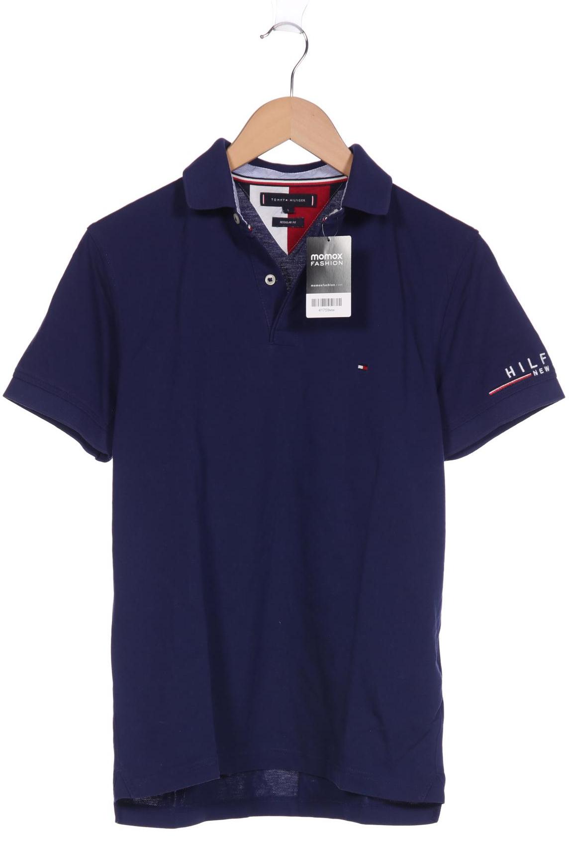 

Tommy Hilfiger Herren Poloshirt, marineblau
