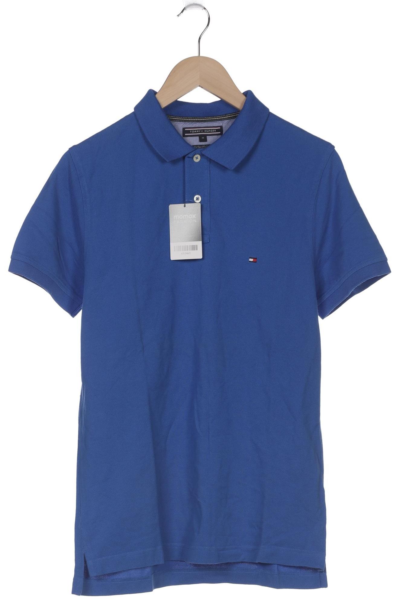 

Tommy Hilfiger Herren Poloshirt, blau, Gr. 48