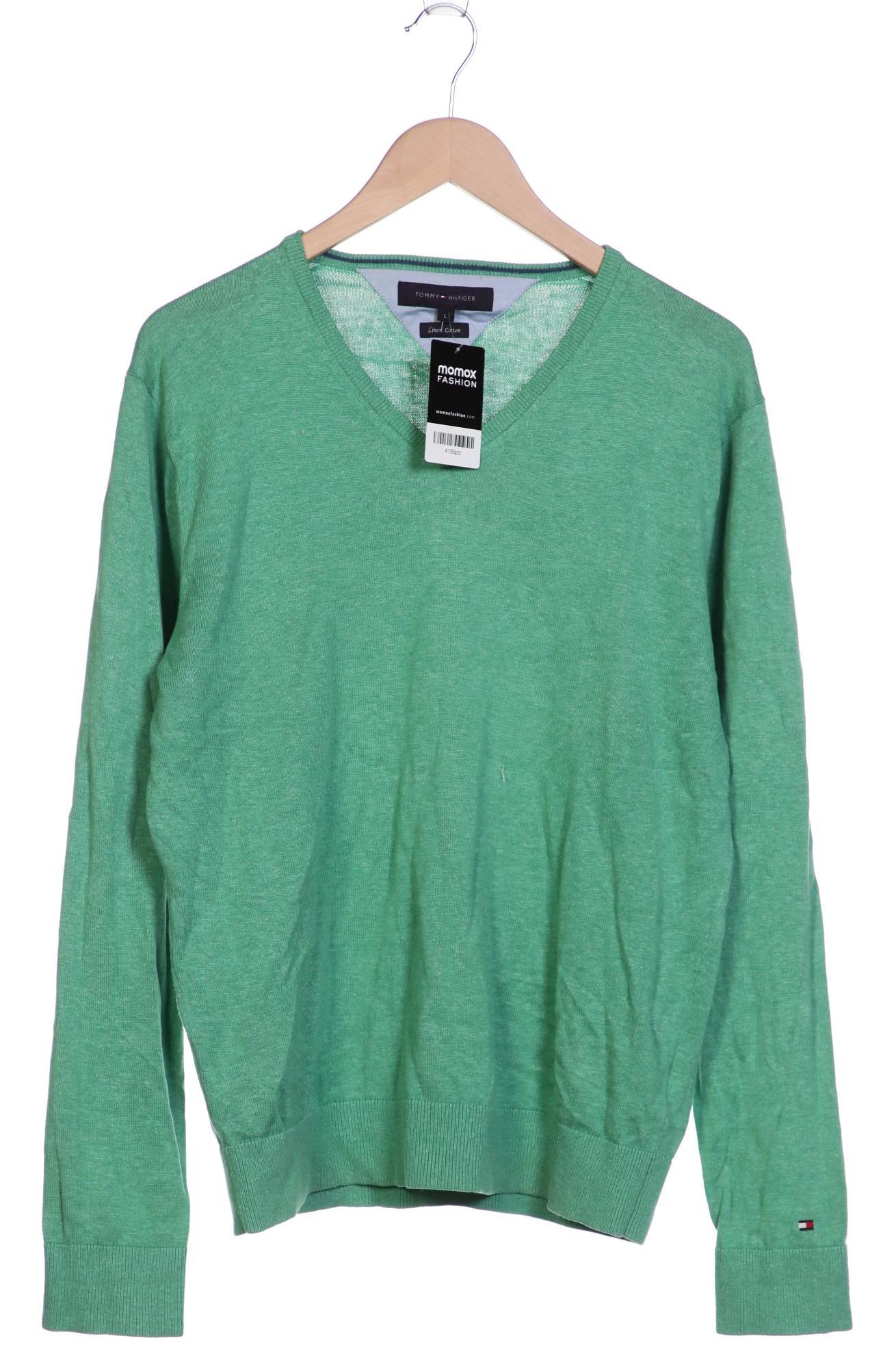 

Tommy Hilfiger Herren Pullover, grün