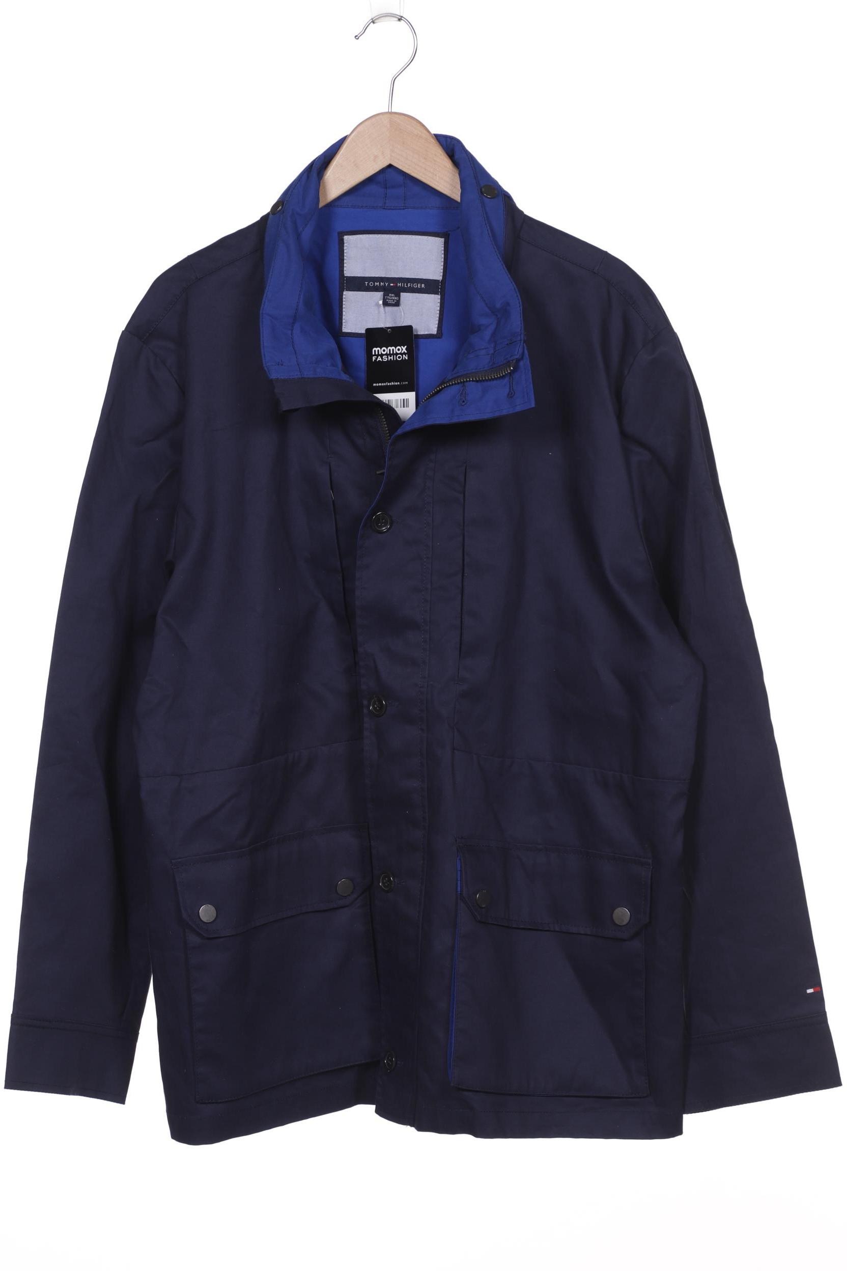 

Tommy Hilfiger Herren Jacke, marineblau