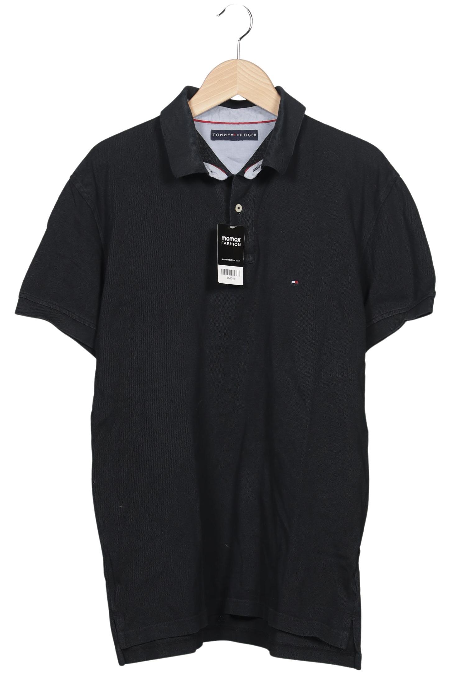 

Tommy Hilfiger Herren Poloshirt, marineblau, Gr. 58