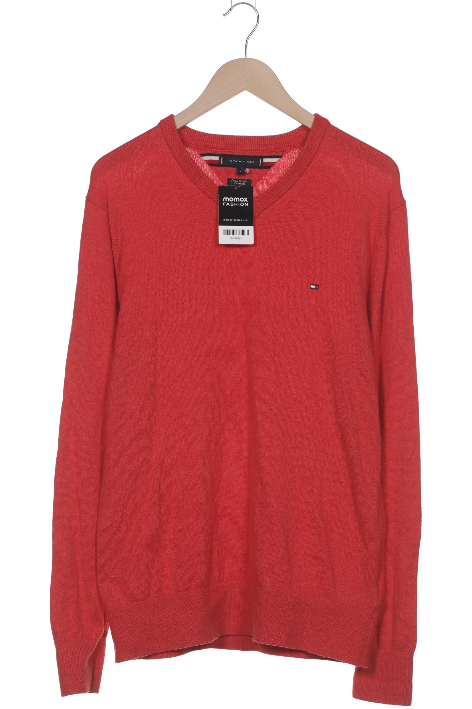 

Tommy Hilfiger Herren Pullover, rot, Gr. 52