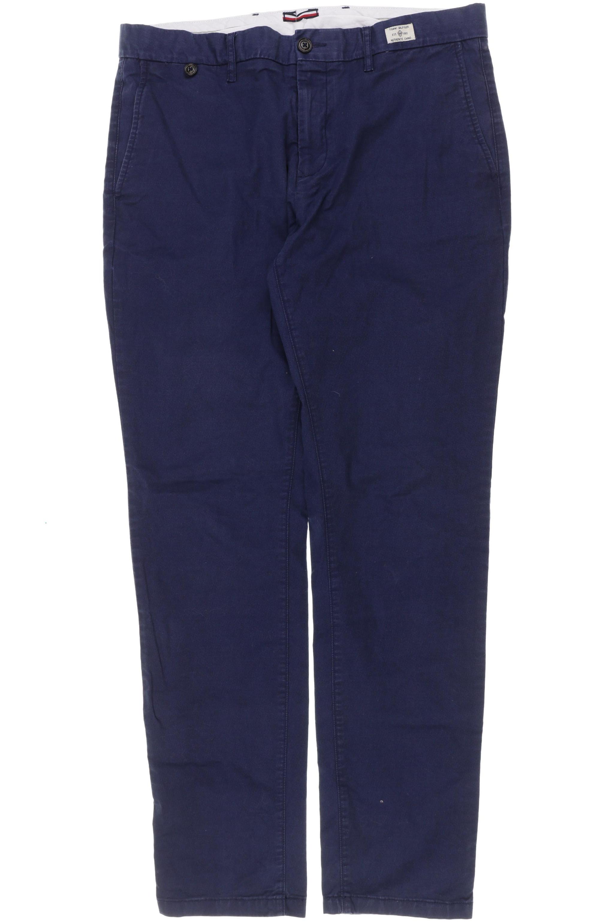 

Tommy Hilfiger Herren Stoffhose, blau, Gr. 34