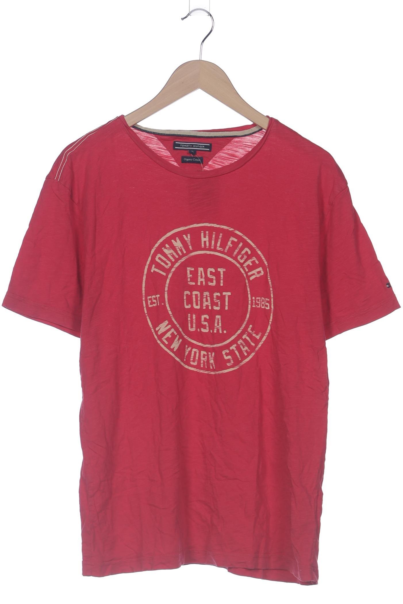 

Tommy Hilfiger Herren T-Shirt, pink, Gr. 54
