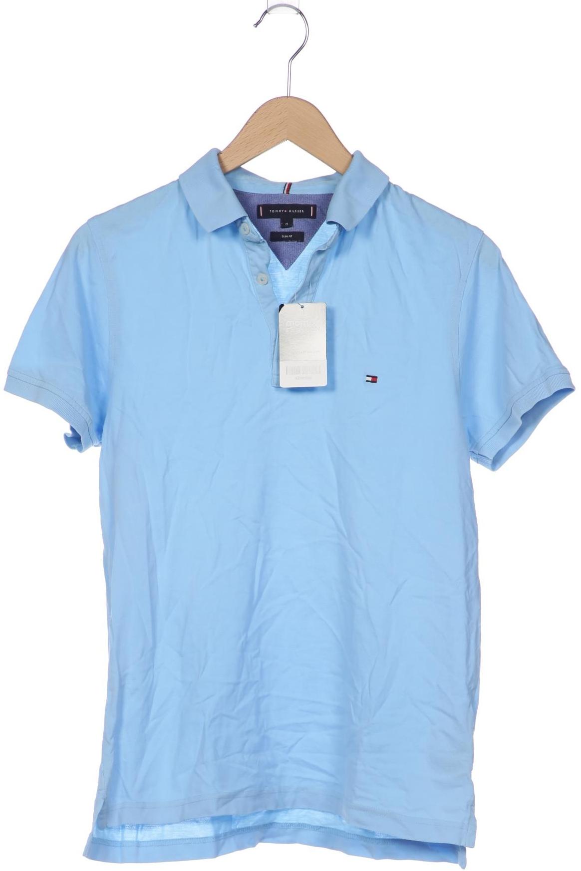 

Tommy Hilfiger Herren Poloshirt, hellblau, Gr. 48