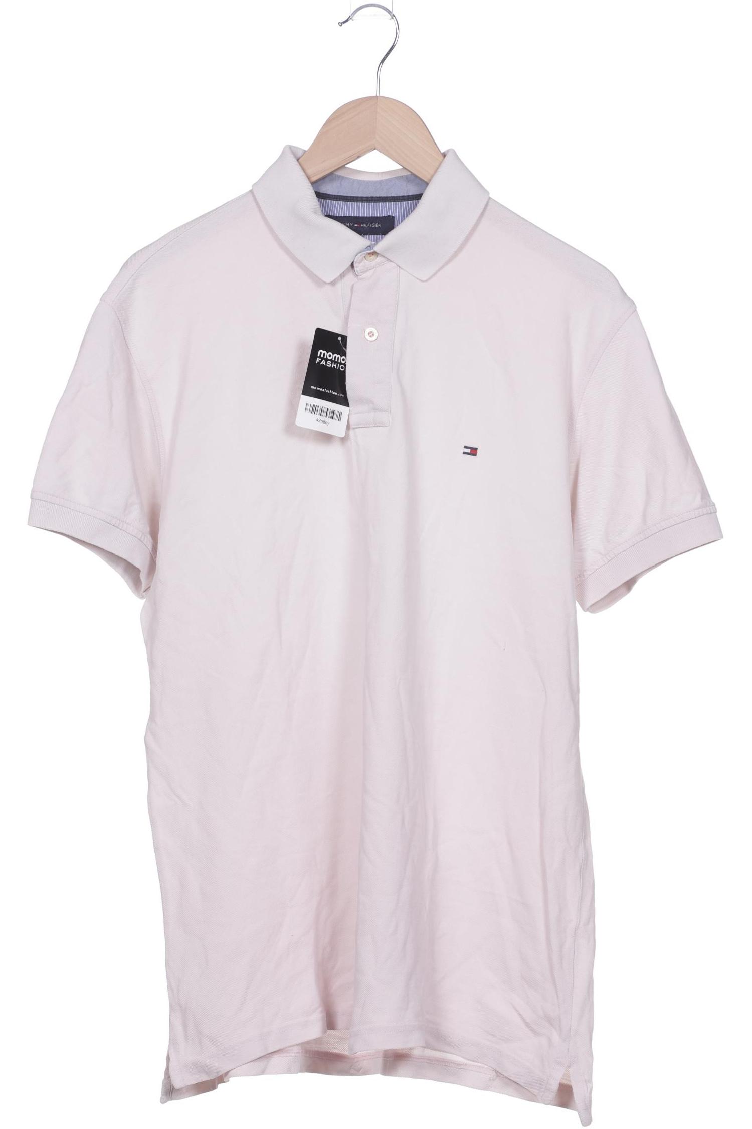 

Tommy Hilfiger Herren Poloshirt, cremeweiß, Gr. 54