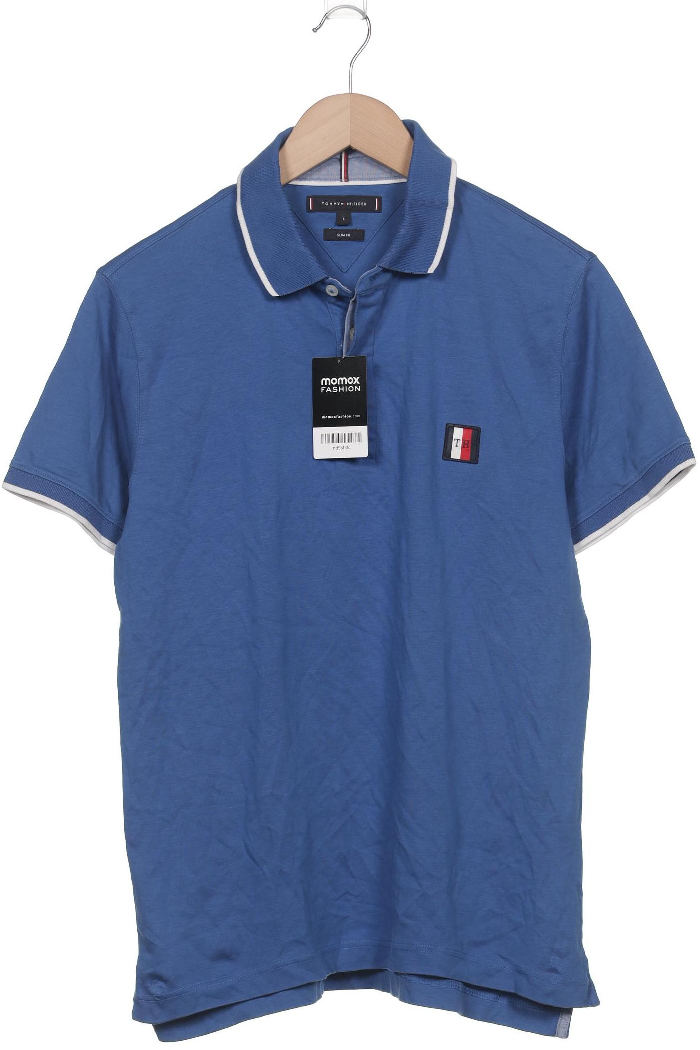 

Tommy Hilfiger Herren Poloshirt, blau, Gr. 52