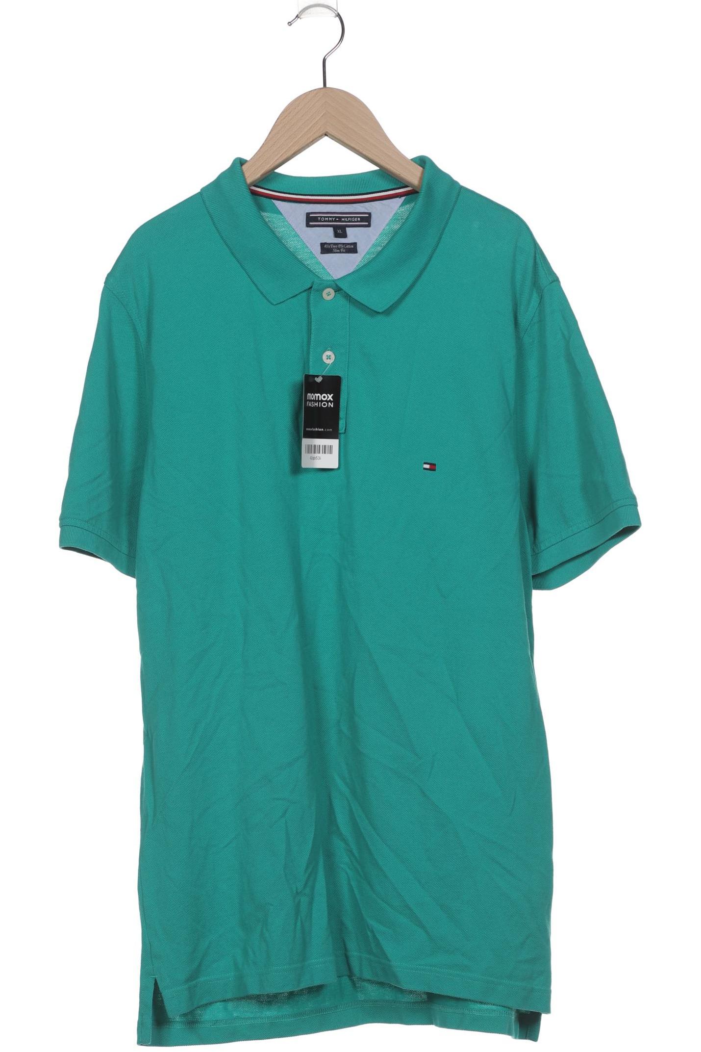 

Tommy Hilfiger Herren Poloshirt, türkis, Gr. 54
