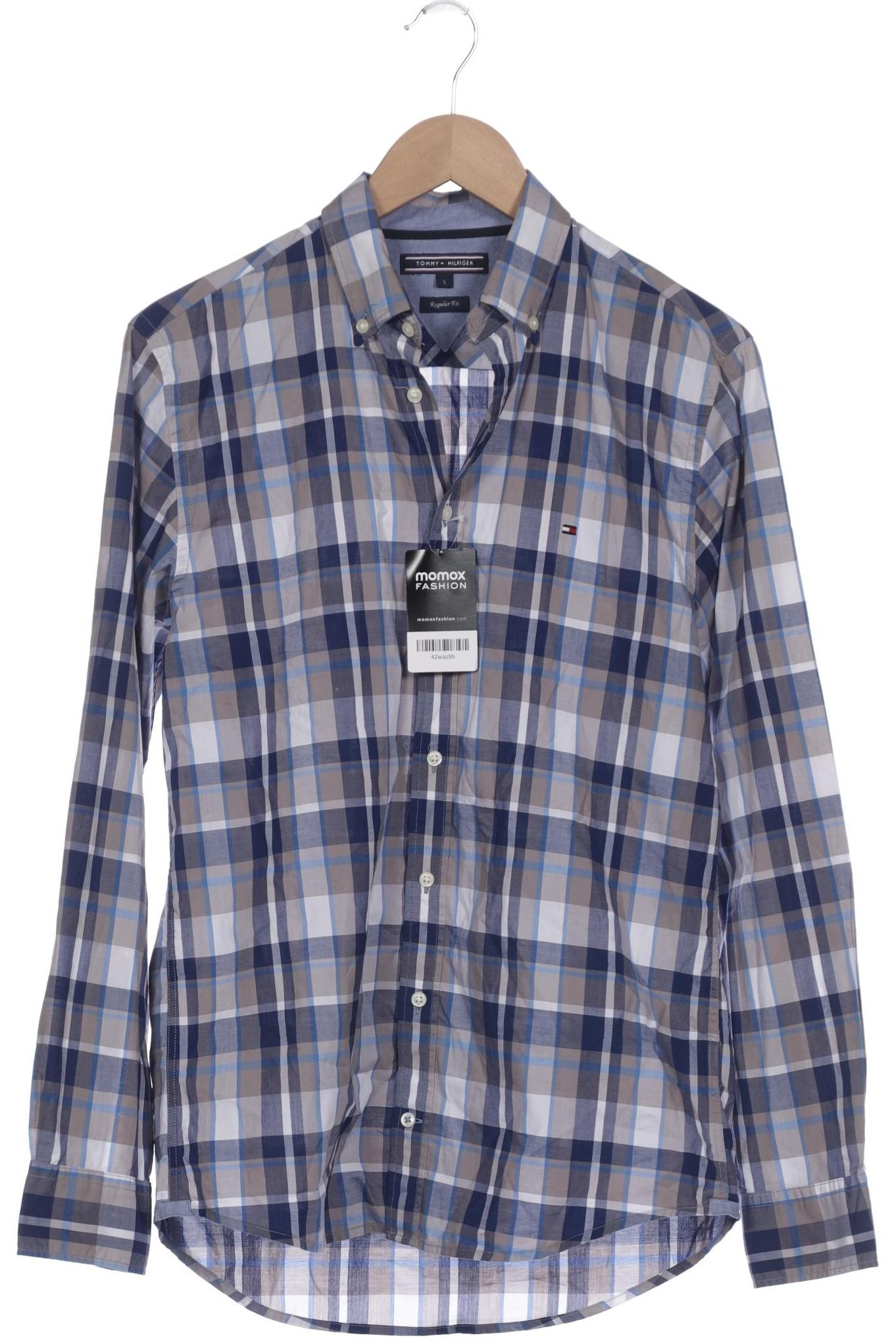 

Tommy Hilfiger Herren Hemd, marineblau, Gr. 46