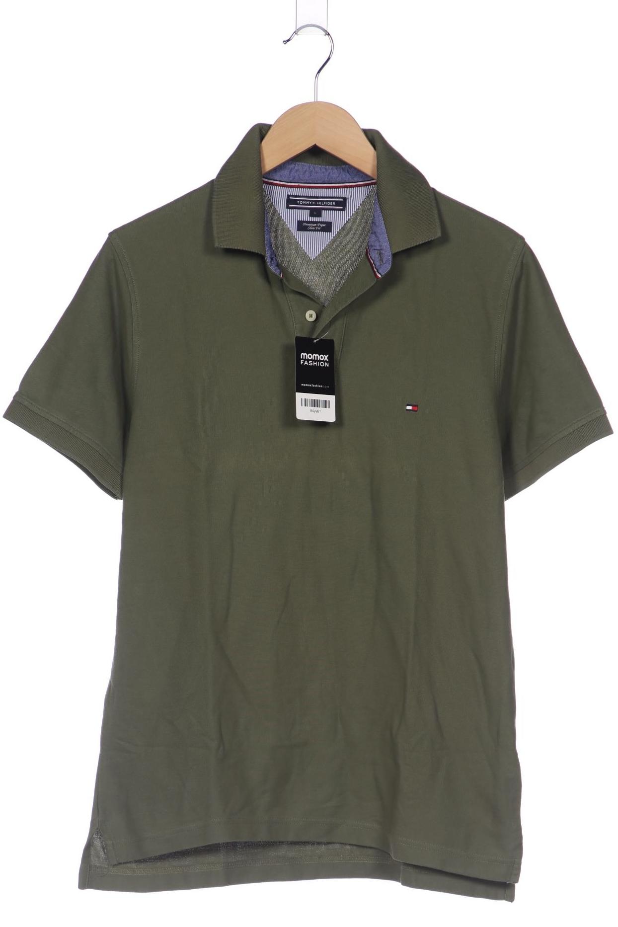 

Tommy Hilfiger Herren Poloshirt, grün, Gr. 52