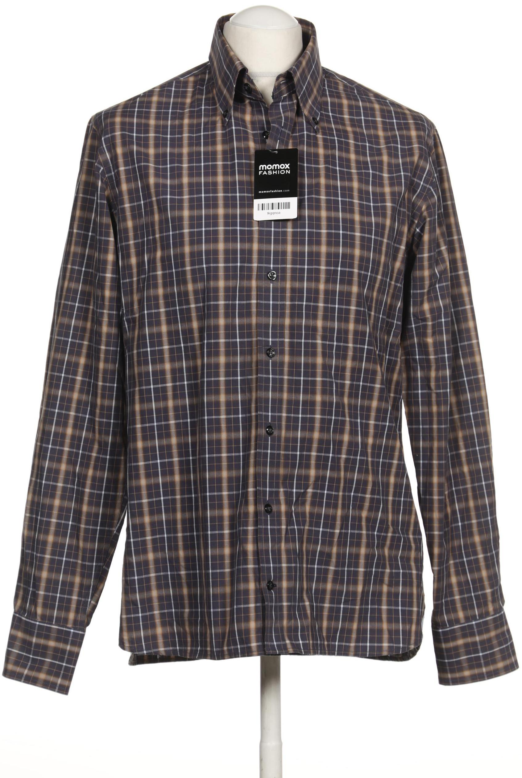 

Tommy Hilfiger Herren Hemd, marineblau, Gr. 48