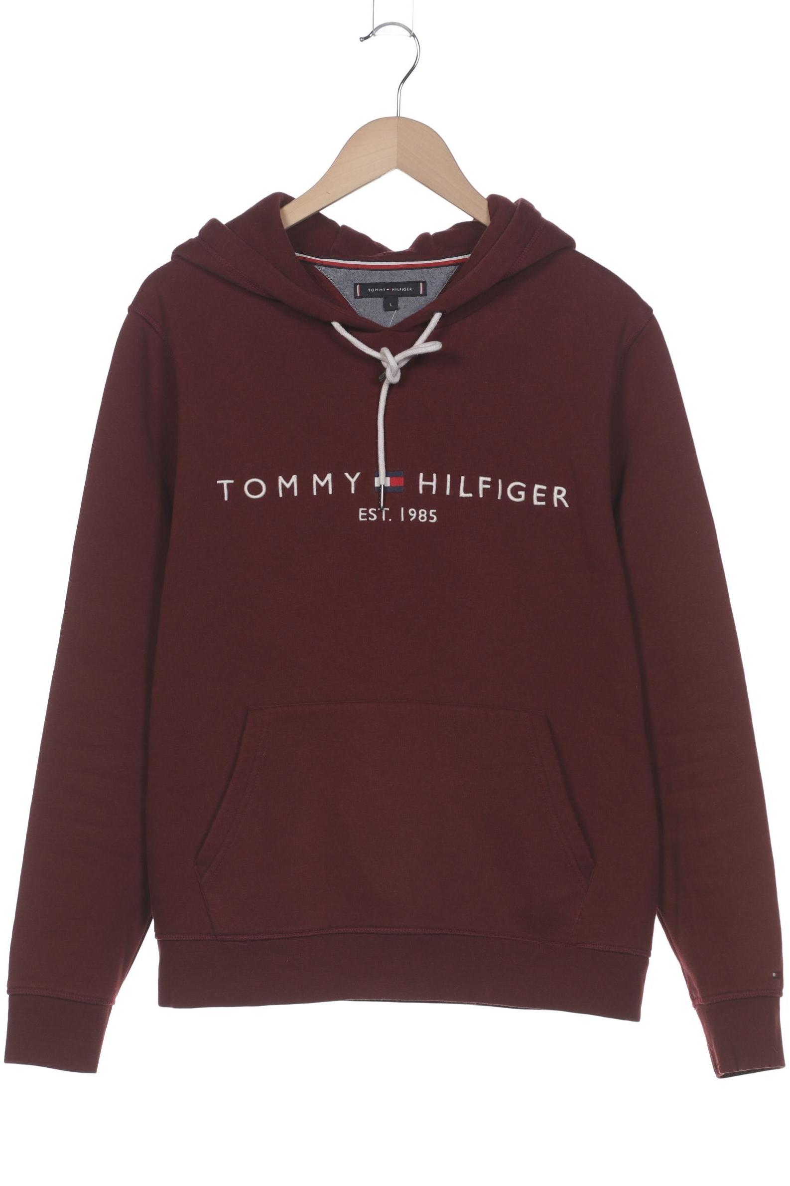 

Tommy Hilfiger Herren Kapuzenpullover, bordeaux, Gr. 52