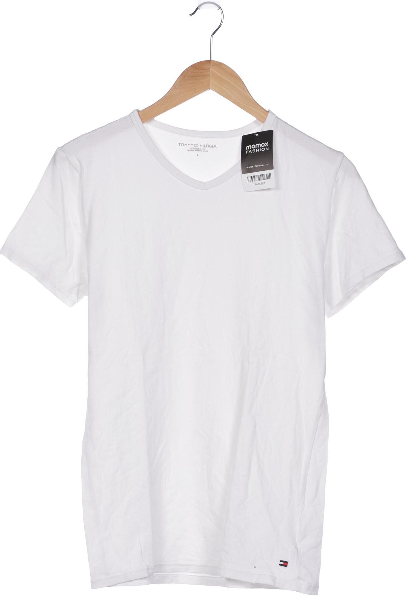 

Tommy Hilfiger Herren T-Shirt, weiß, Gr. 52