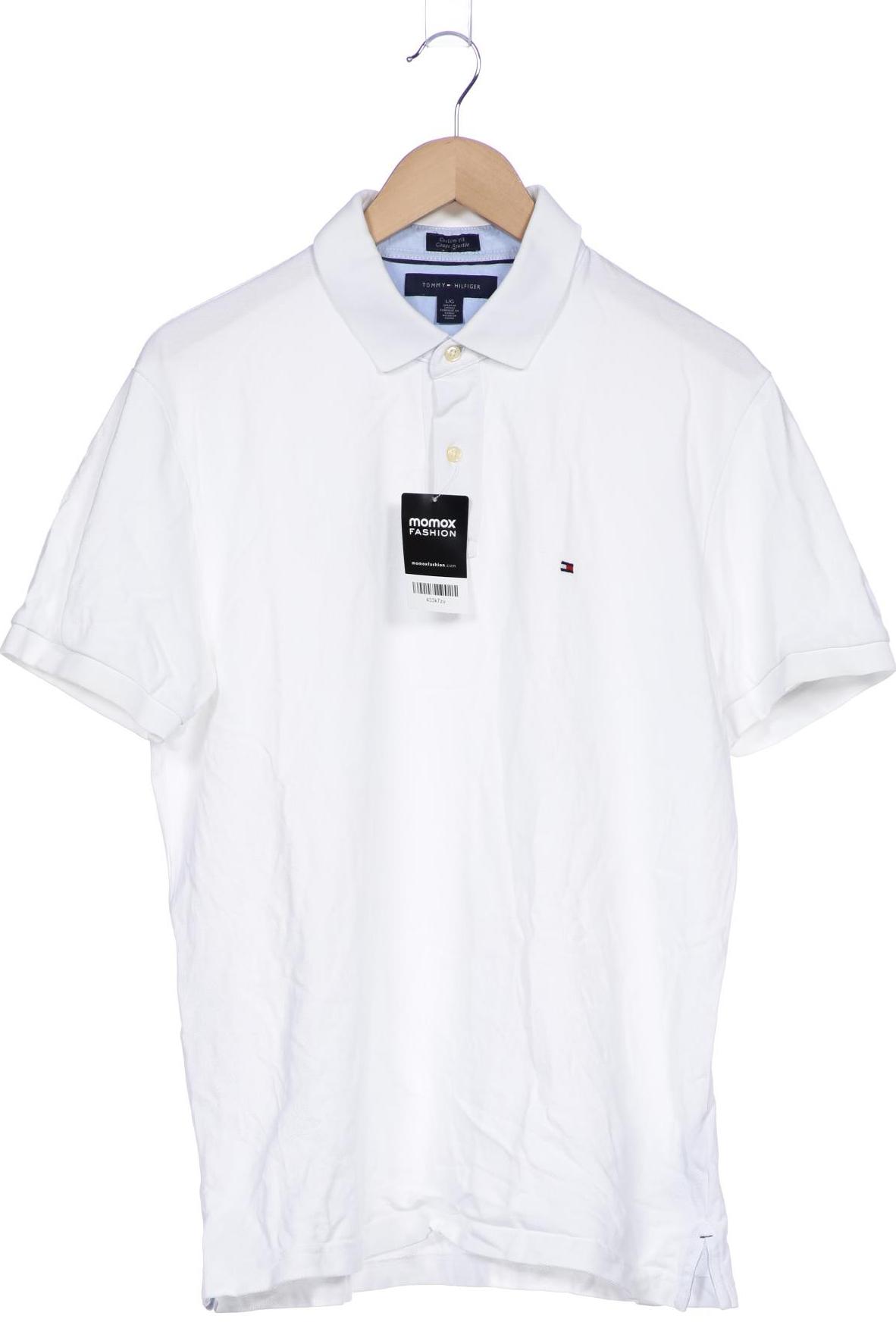 

Tommy Hilfiger Herren Poloshirt, weiß, Gr. 52
