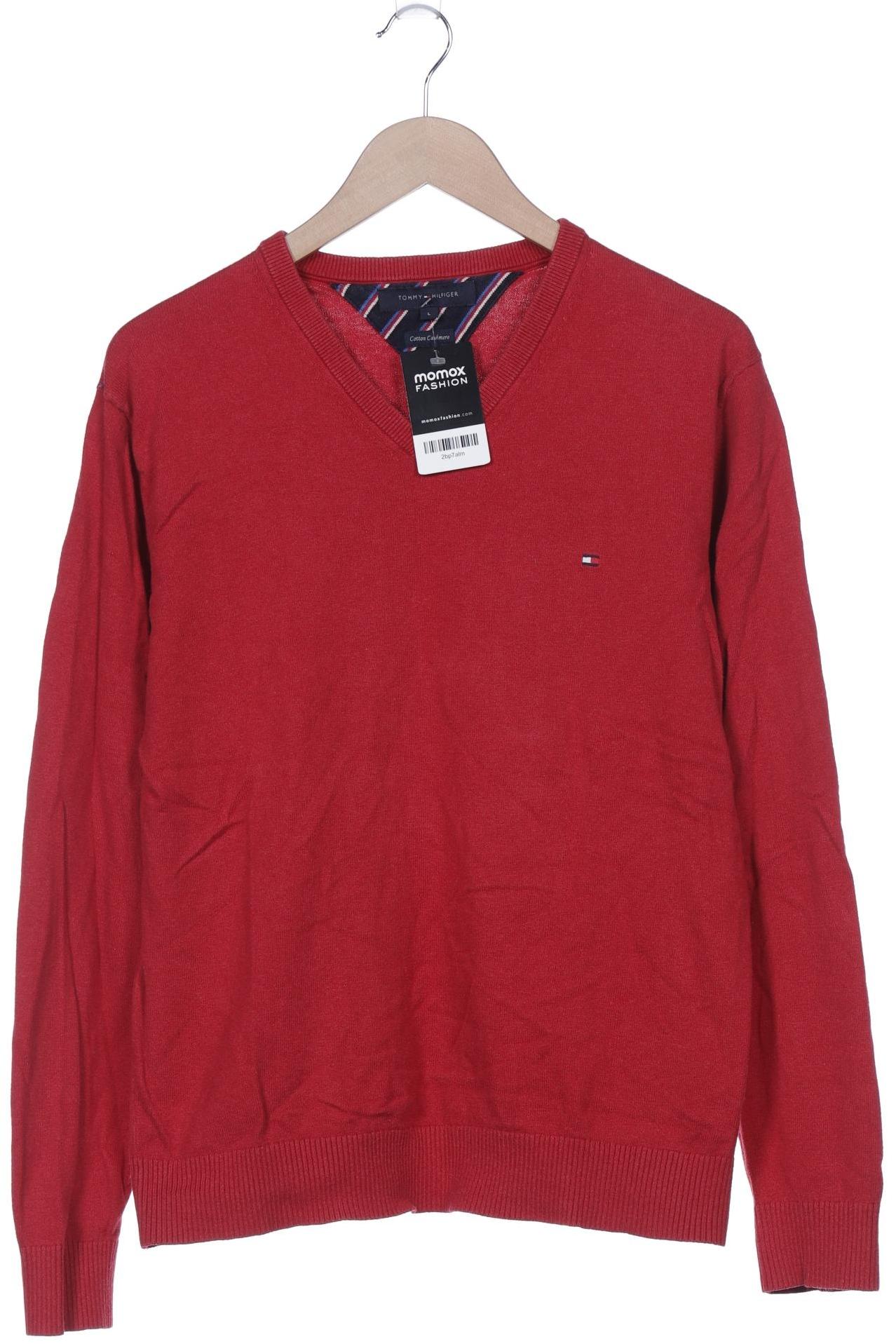 

Tommy Hilfiger Herren Pullover, rot, Gr. 52