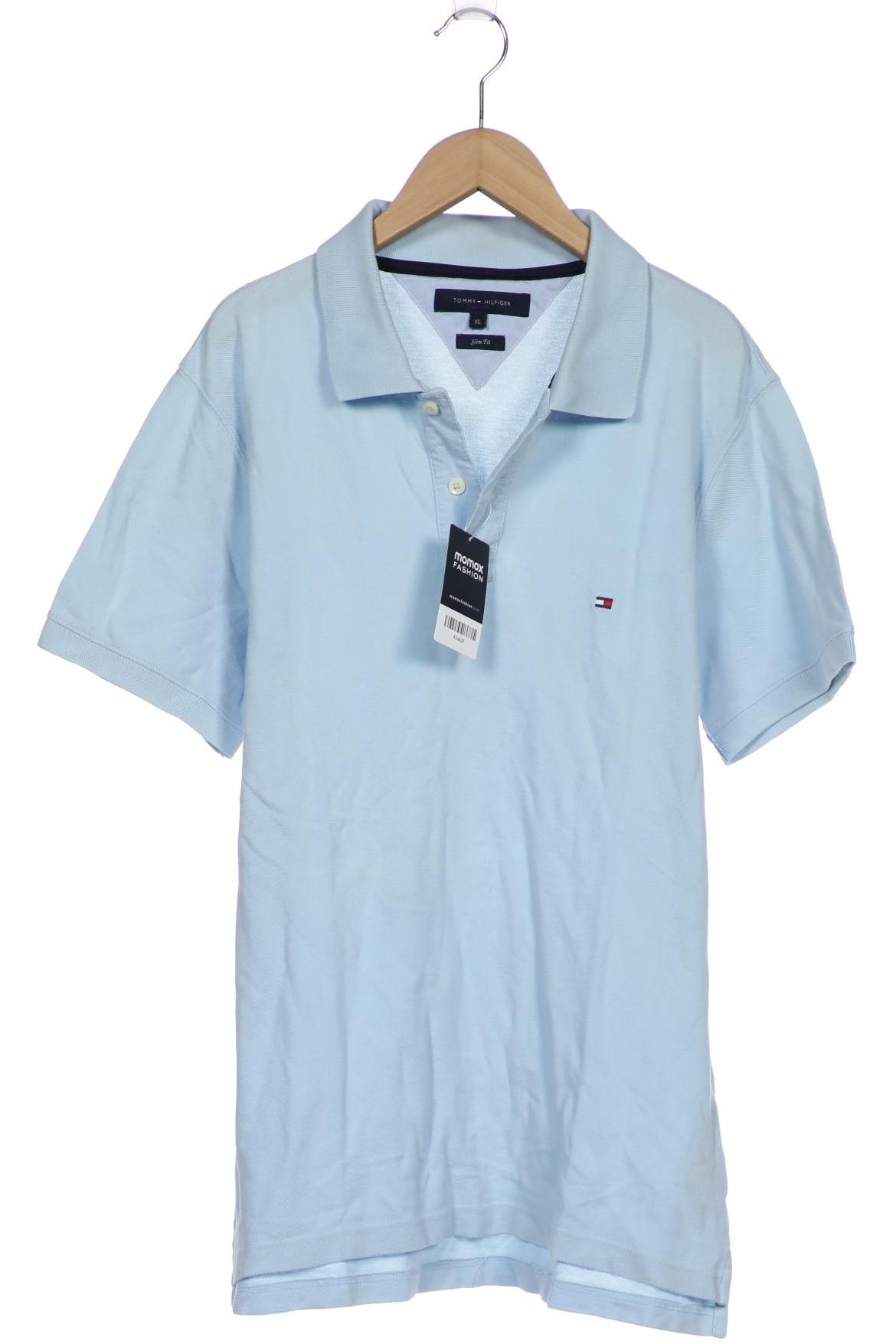 

Tommy Hilfiger Herren Poloshirt, hellblau