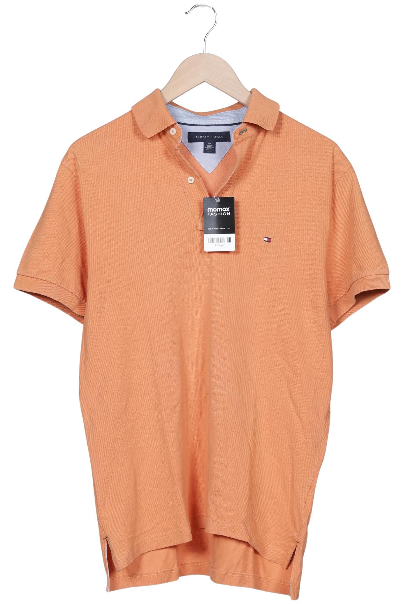

Tommy Hilfiger Herren Poloshirt, orange, Gr. 46