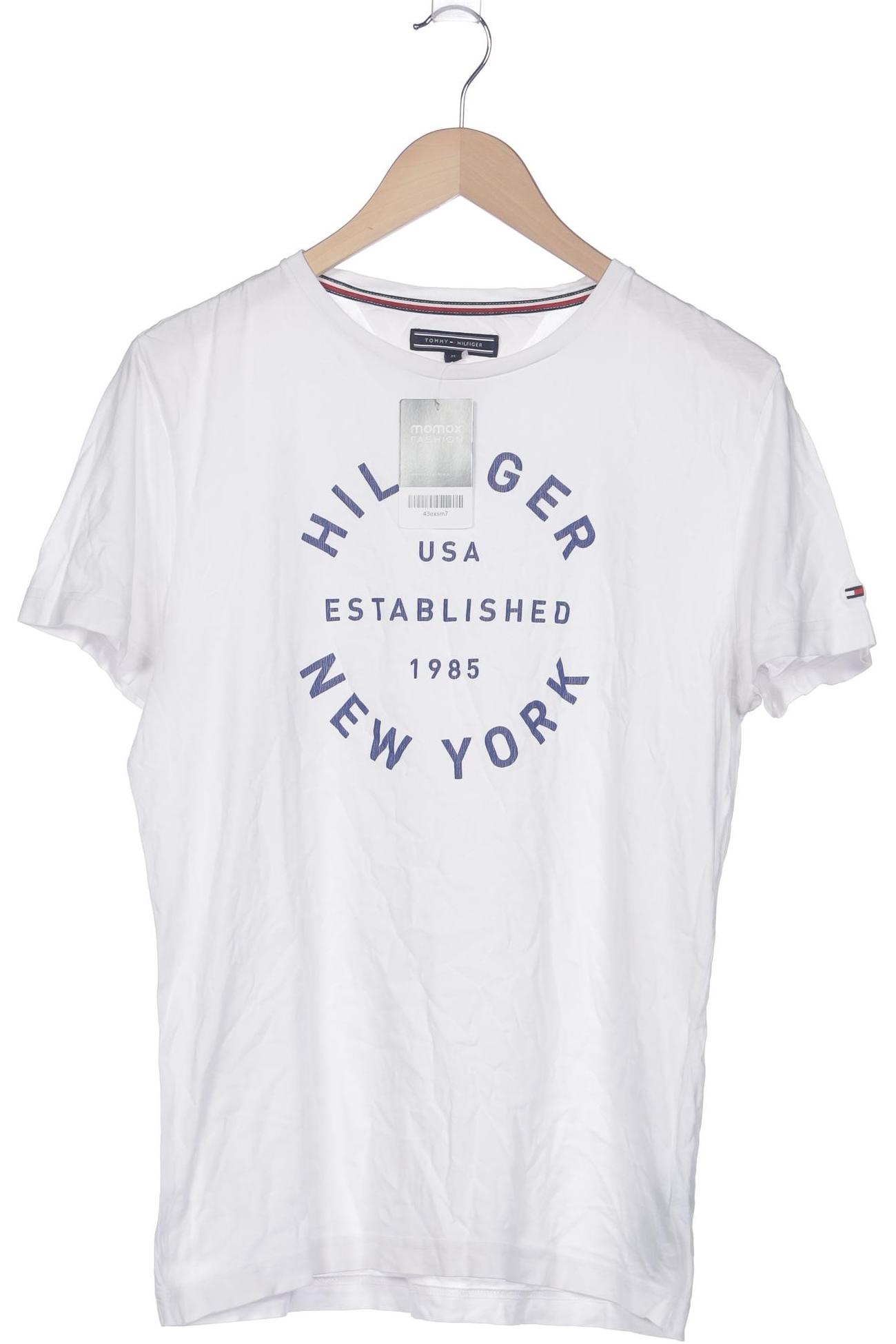 

Tommy Hilfiger Herren T-Shirt, weiß, Gr. 48
