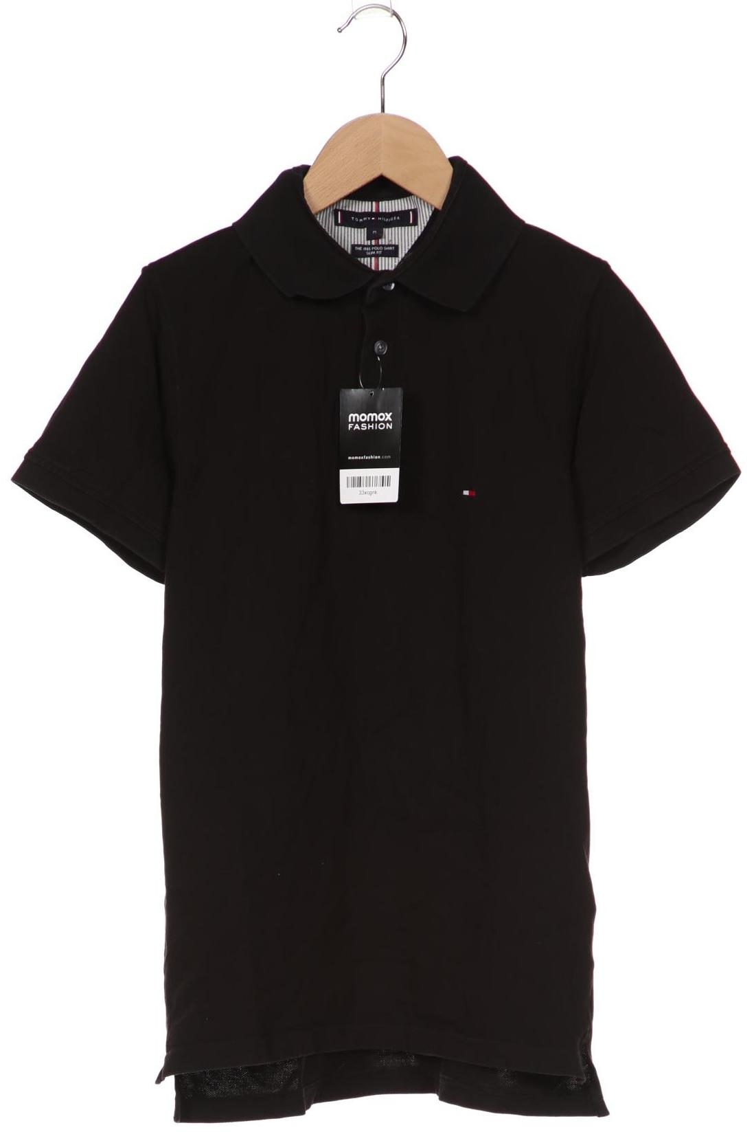 

Tommy Hilfiger Herren Poloshirt, schwarz