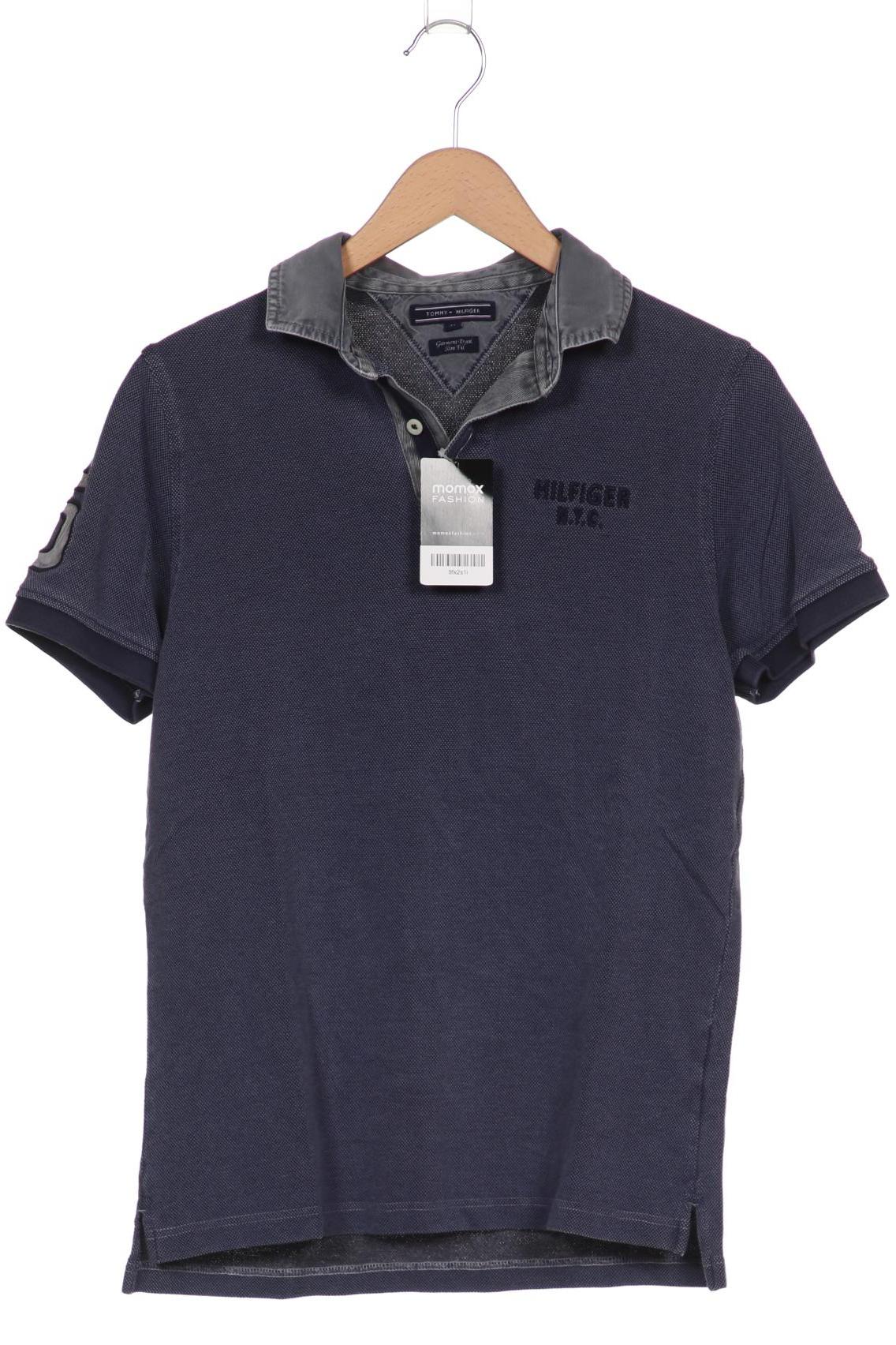 

Tommy Hilfiger Herren Poloshirt, marineblau, Gr. 48