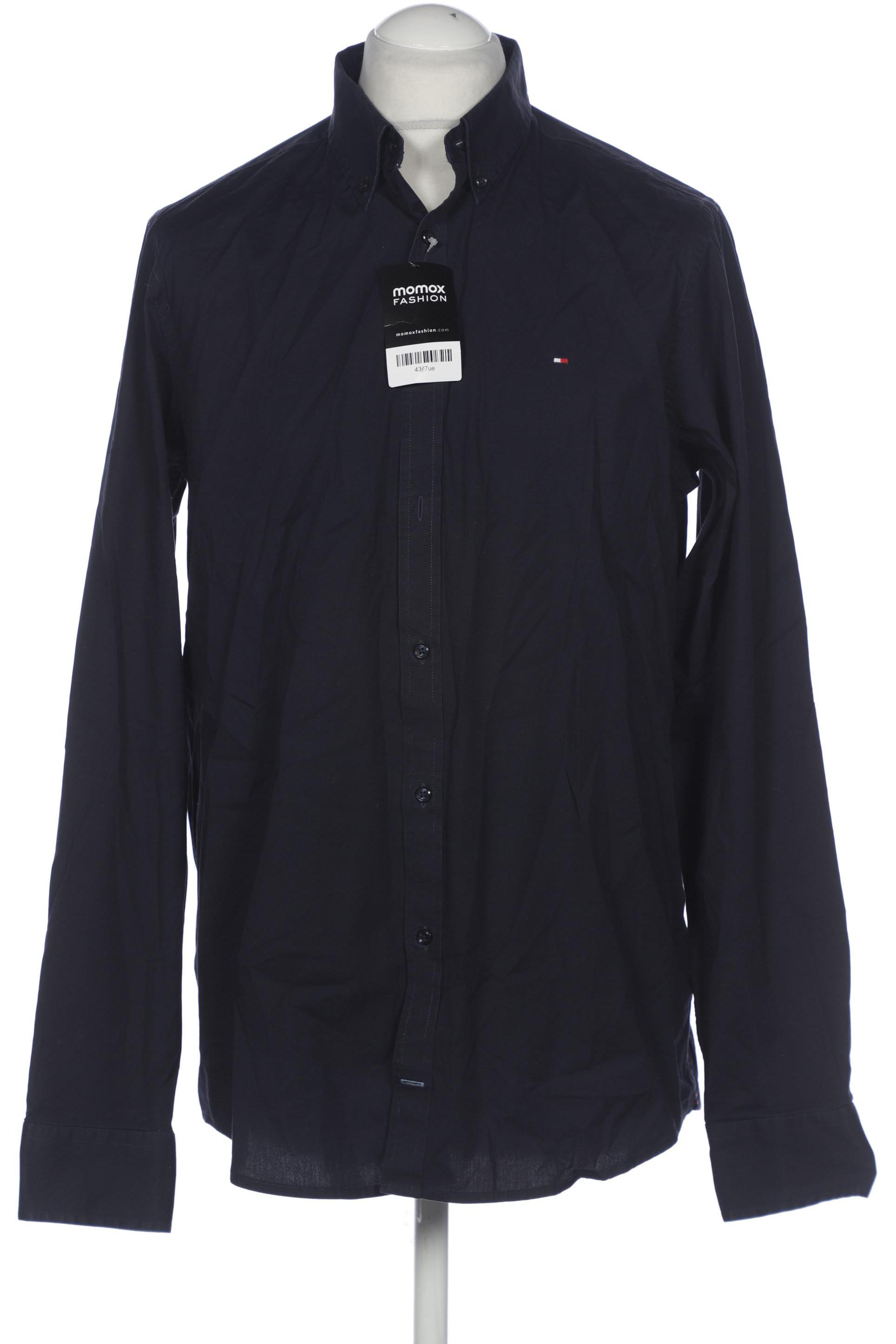 

Tommy Hilfiger Herren Hemd, marineblau, Gr. 54