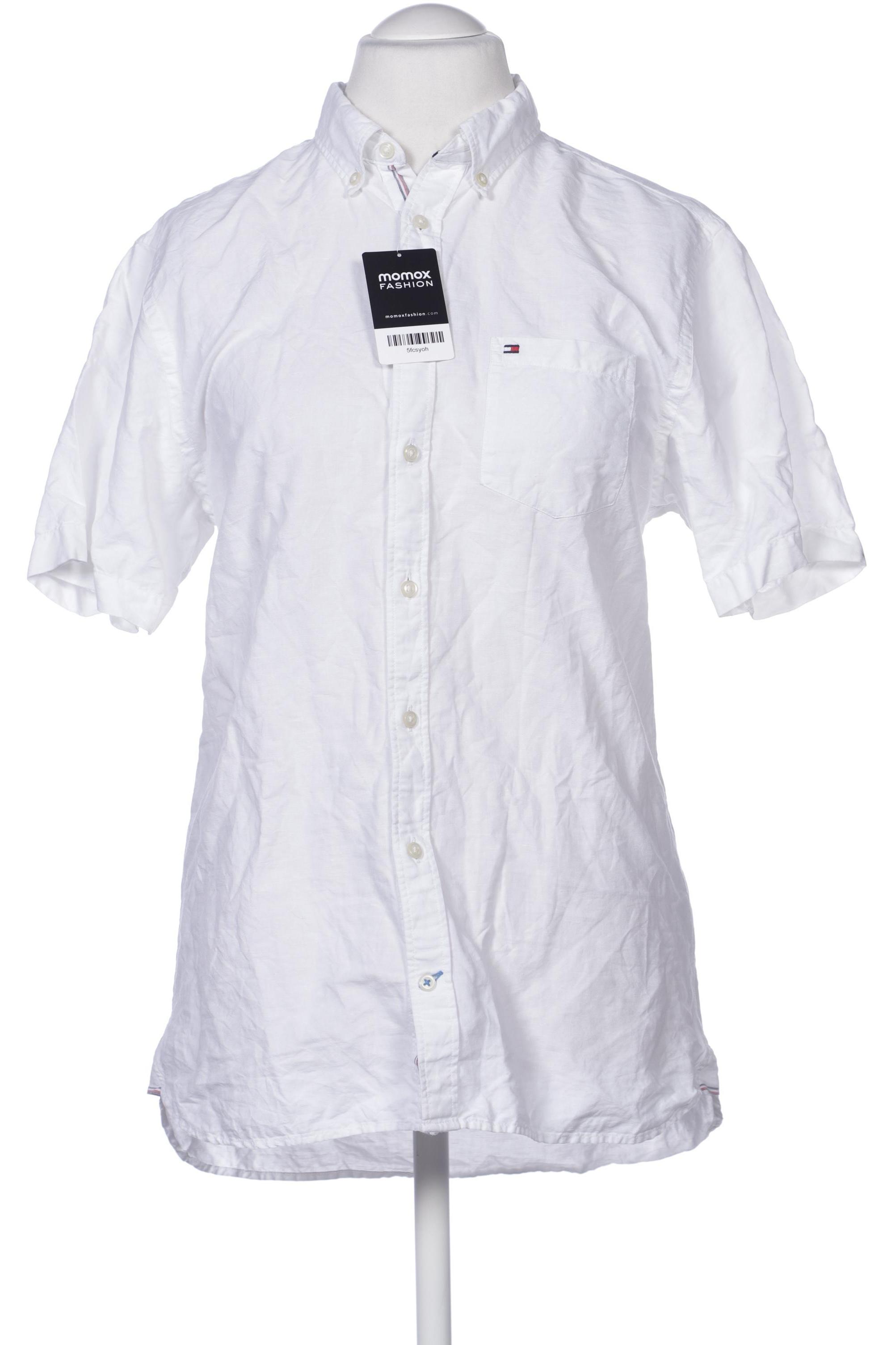 

Tommy Hilfiger Herren Hemd, weiß, Gr. 48
