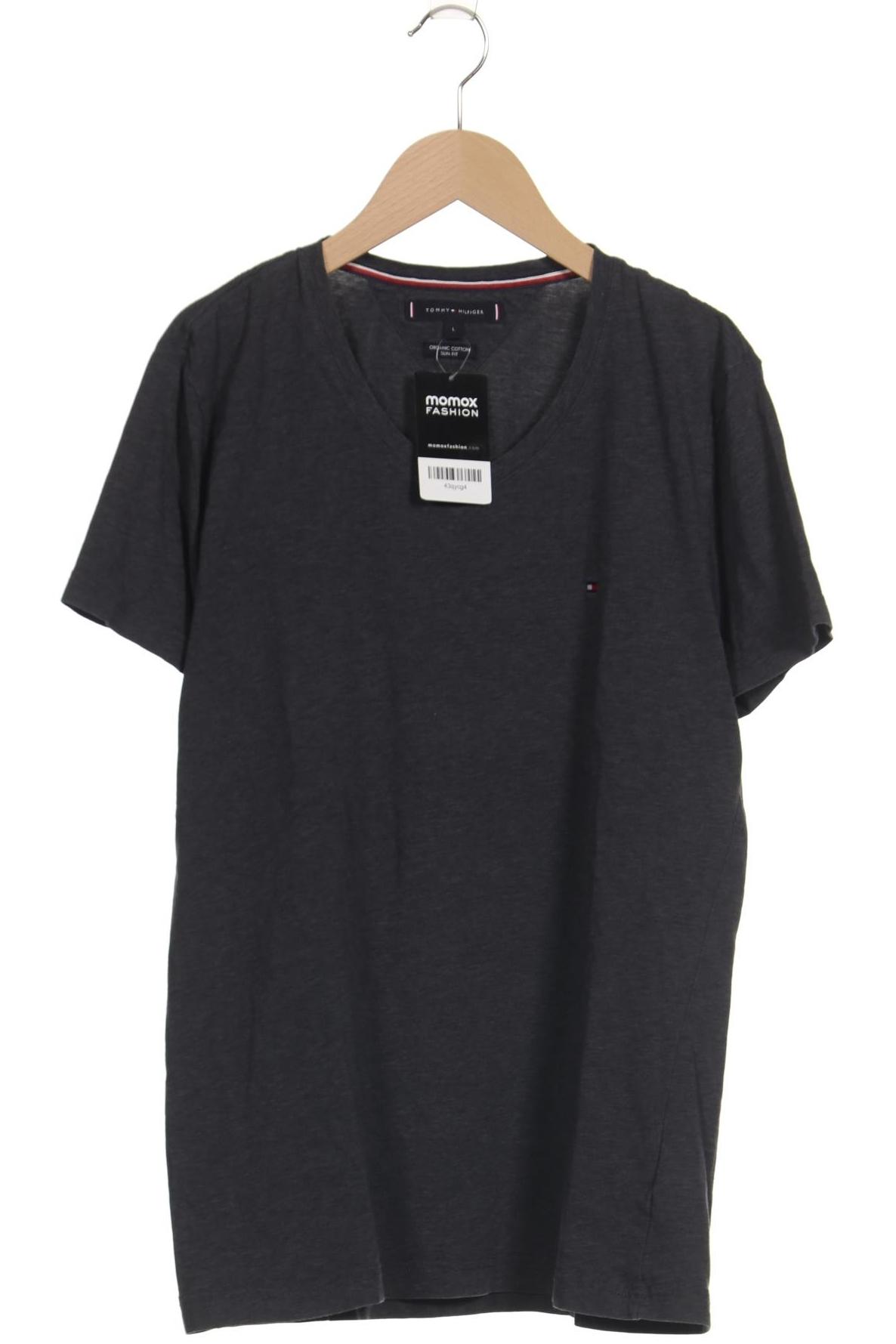 

Tommy Hilfiger Herren T-Shirt, grau, Gr. 52