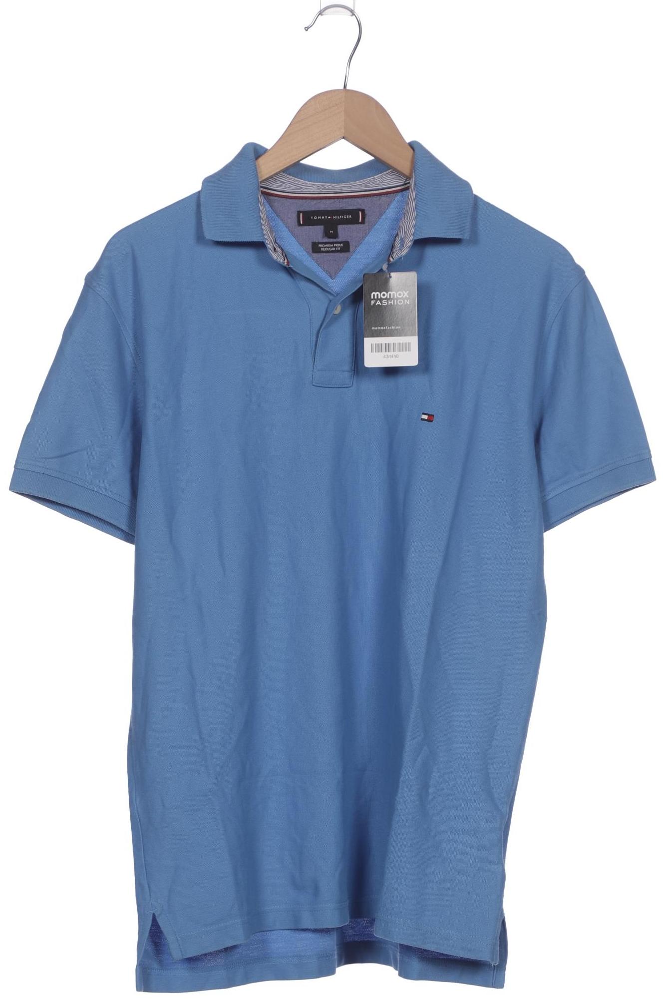 

Tommy Hilfiger Herren Poloshirt, blau, Gr. 48