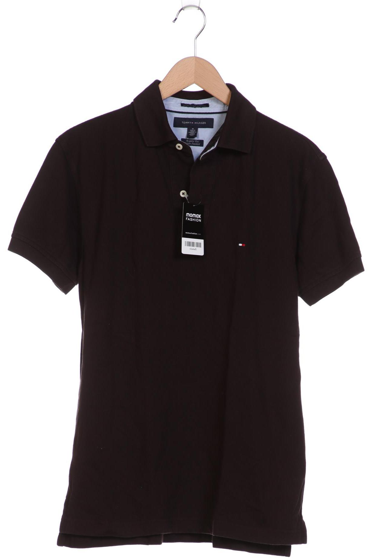 

Tommy Hilfiger Herren Poloshirt, braun, Gr. 48