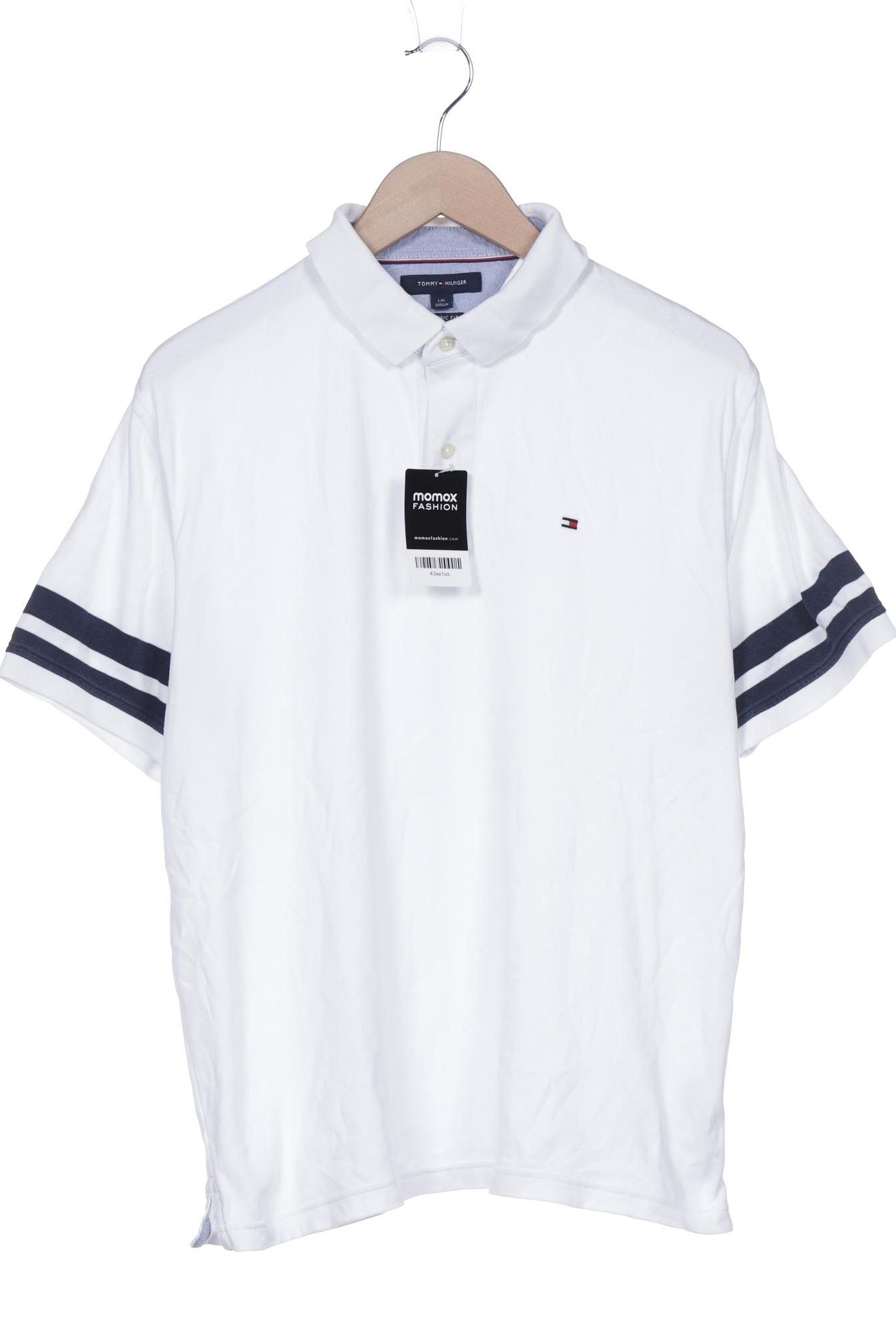 

Tommy Hilfiger Herren Poloshirt, weiß, Gr. 52