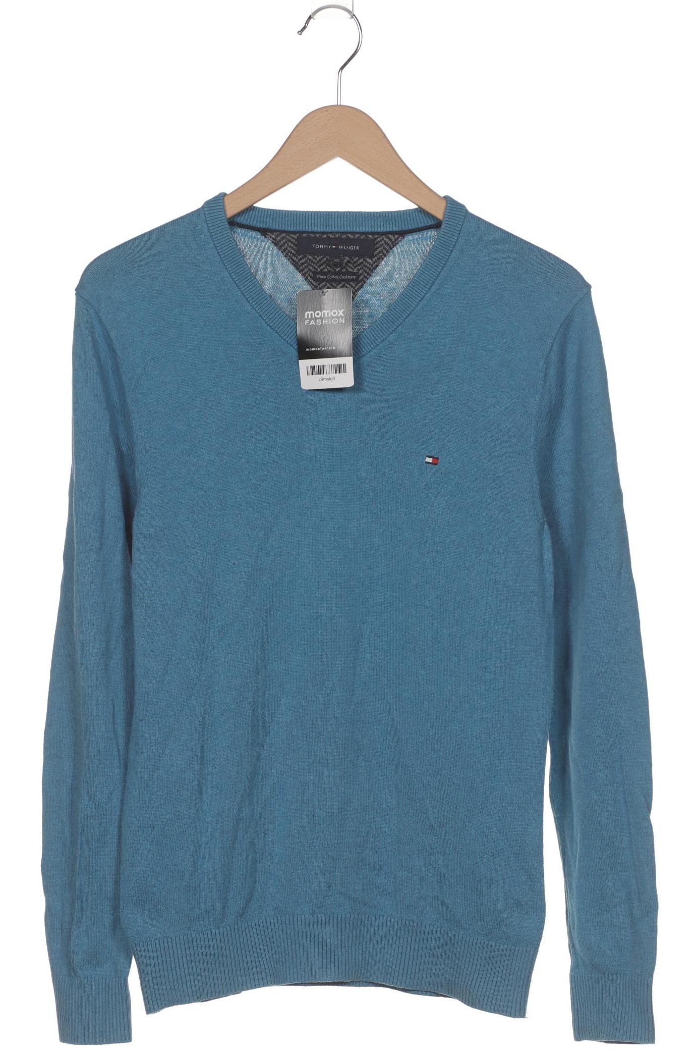 

Tommy Hilfiger Herren Pullover, blau, Gr. 44