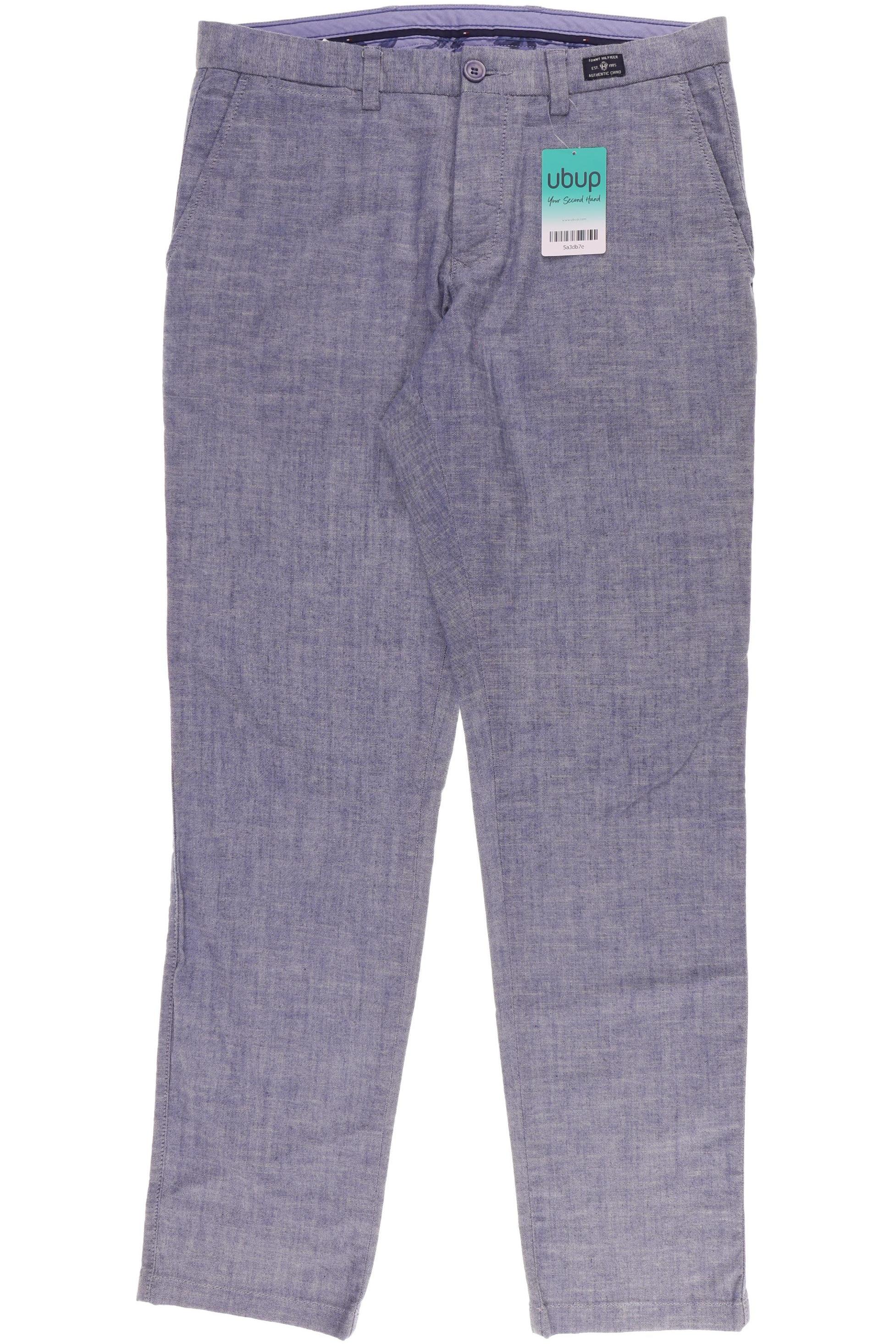 

Tommy Hilfiger Herren Stoffhose, blau, Gr. 32