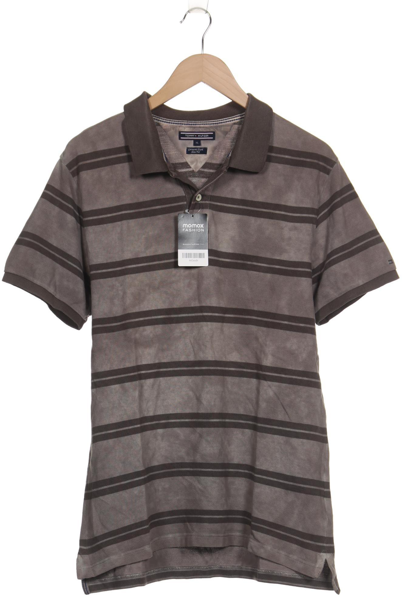 

Tommy Hilfiger Herren Poloshirt, braun, Gr. 54