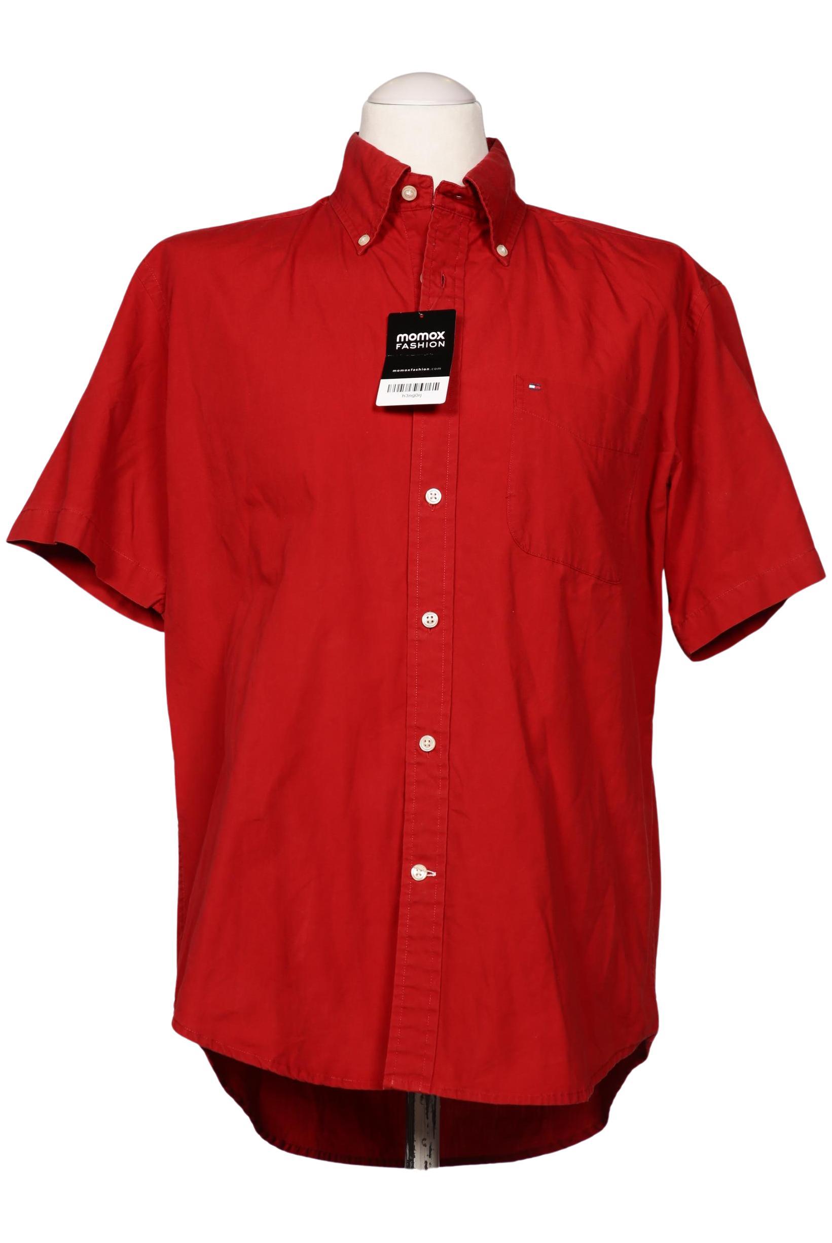 

Tommy Hilfiger Herren Hemd, bordeaux, Gr. 48