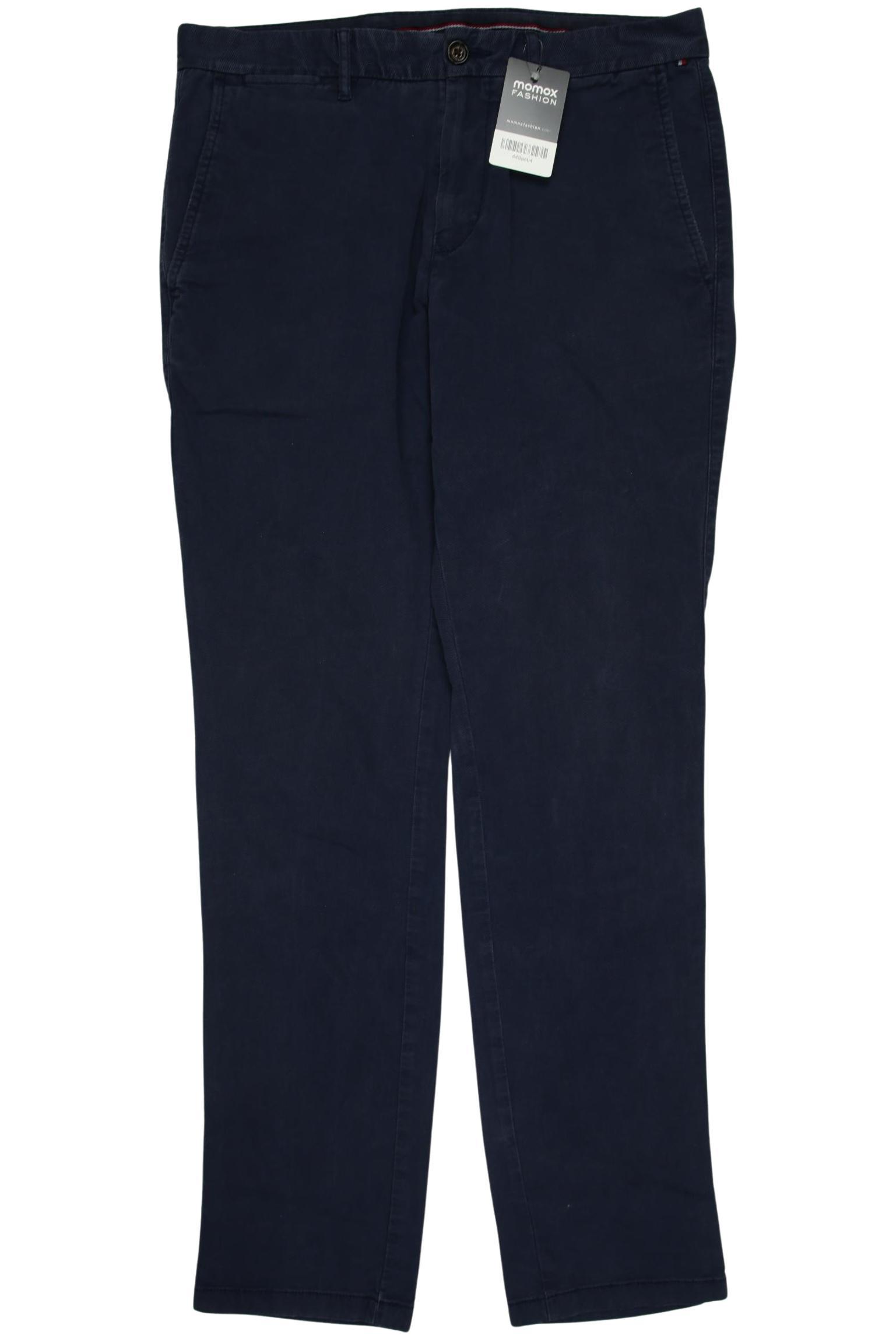 

Tommy Hilfiger Herren Stoffhose, marineblau, Gr. 32