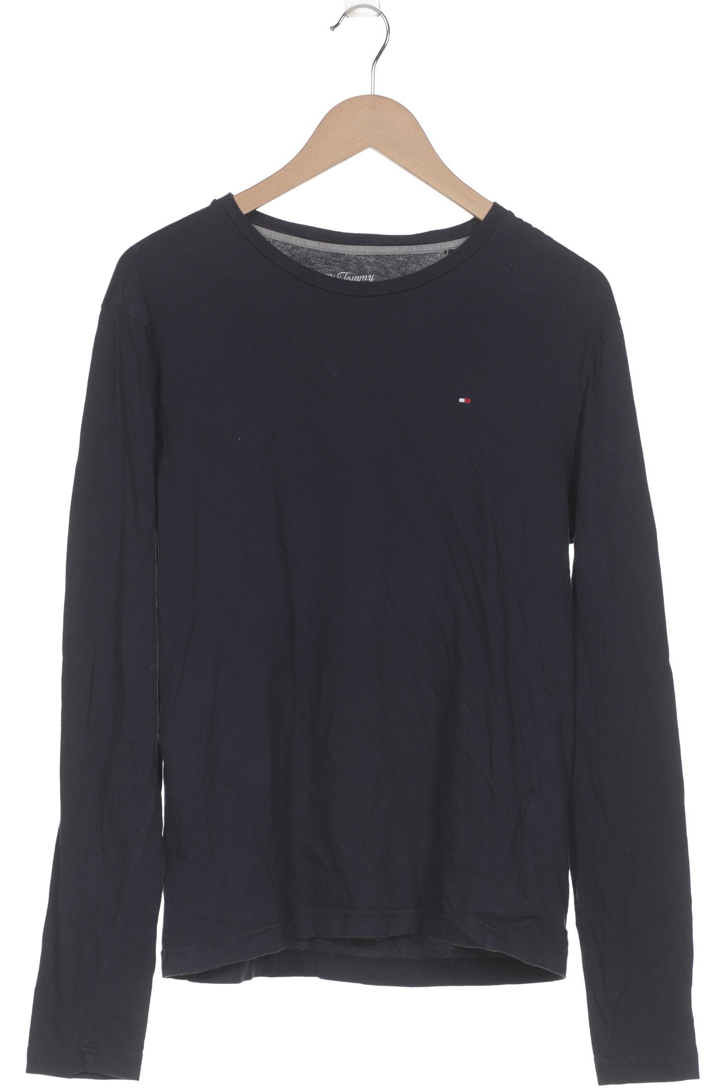

Tommy Hilfiger Herren Langarmshirt, marineblau, Gr. 48