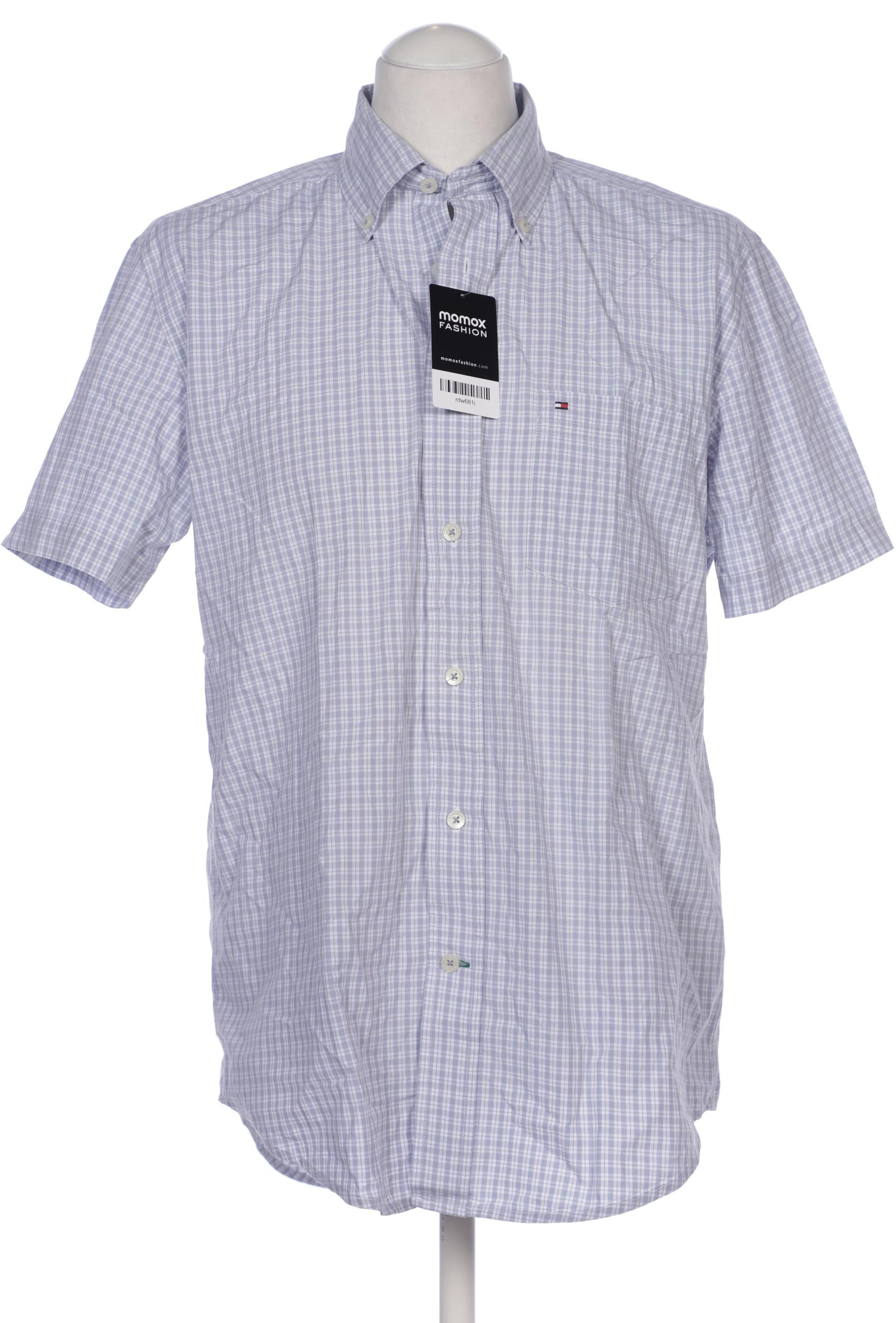 

Tommy Hilfiger Herren Hemd, blau, Gr. 48