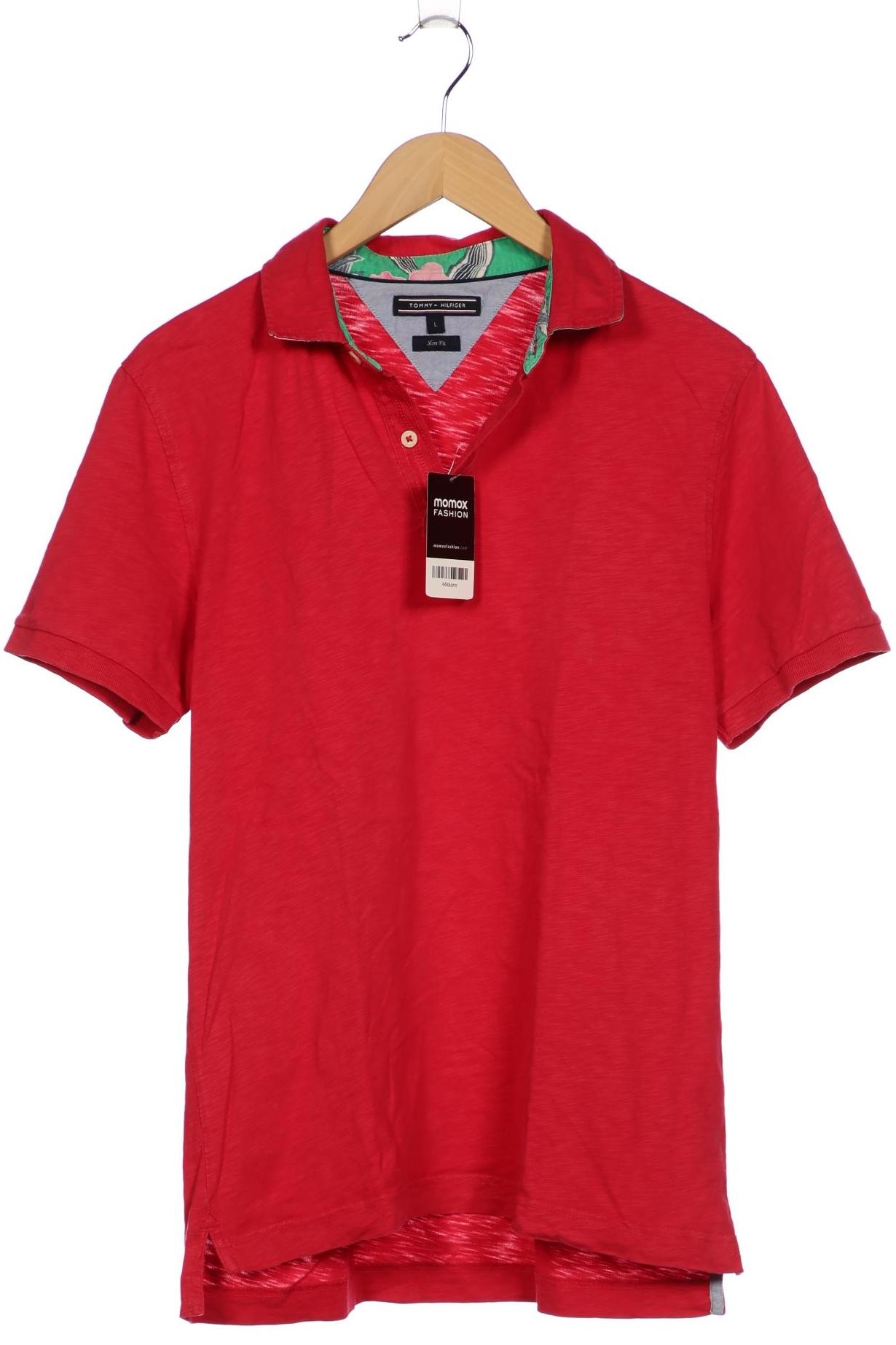 

Tommy Hilfiger Herren Poloshirt, pink, Gr. 52