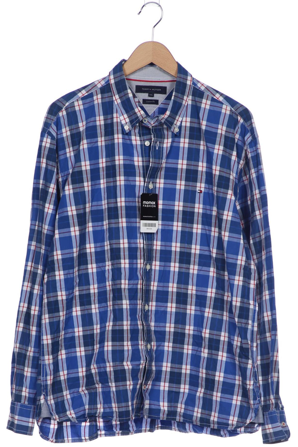 

Tommy Hilfiger Herren Hemd, blau, Gr. 56