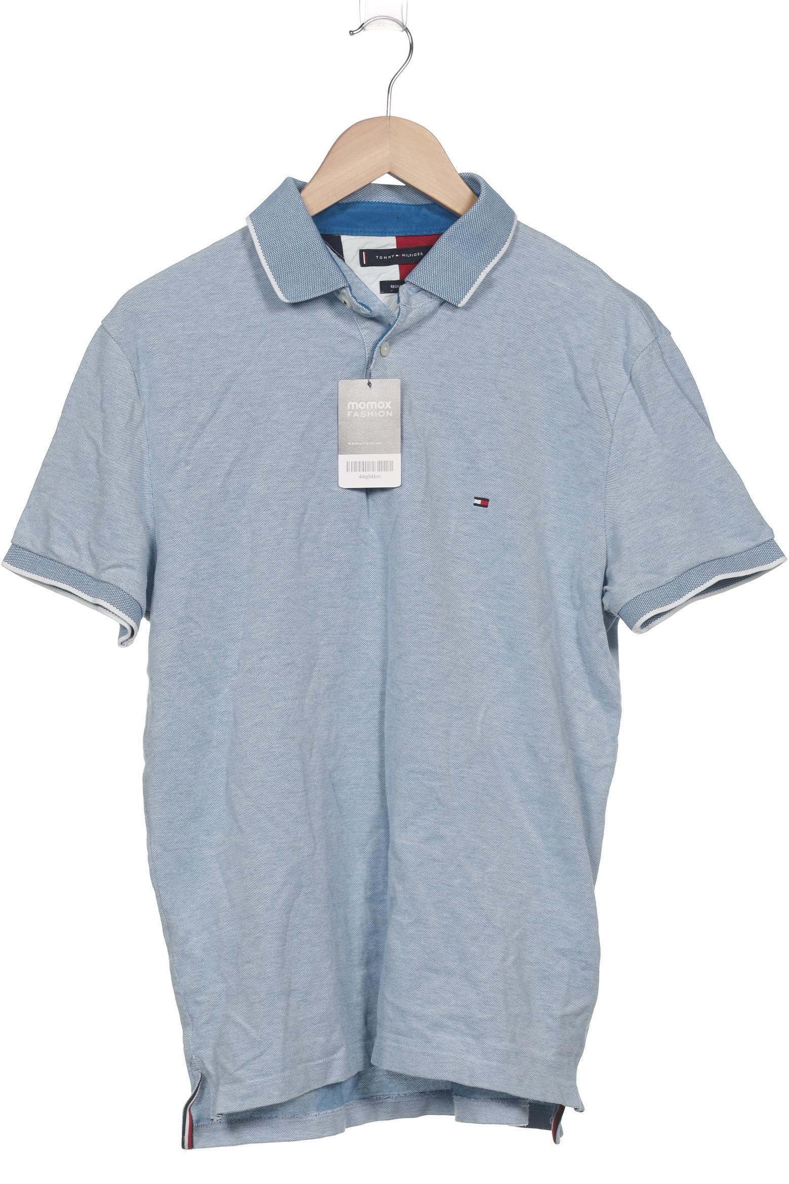 

Tommy Hilfiger Herren Poloshirt, hellblau, Gr. 48