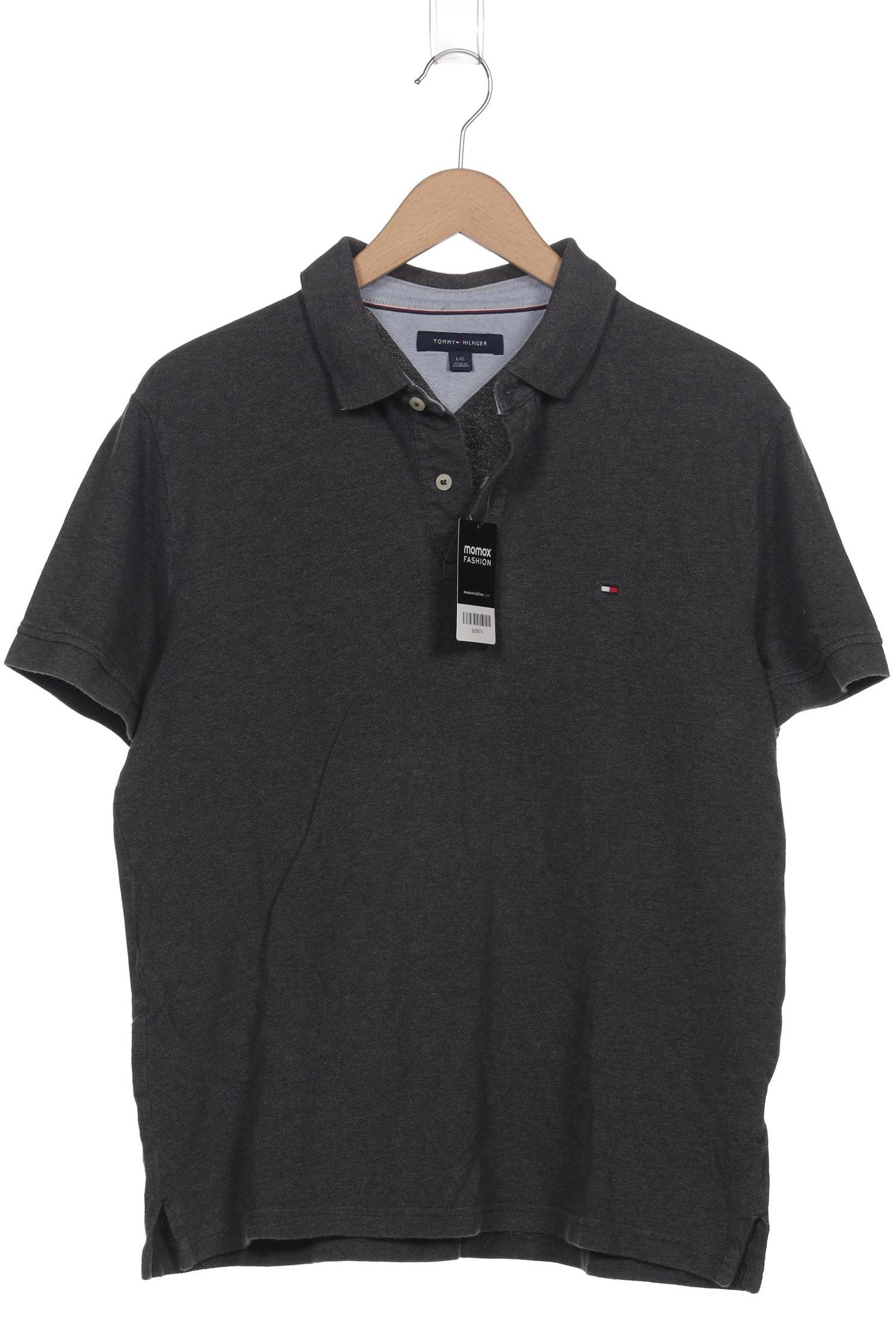 

Tommy Hilfiger Herren Poloshirt, grau, Gr. 52