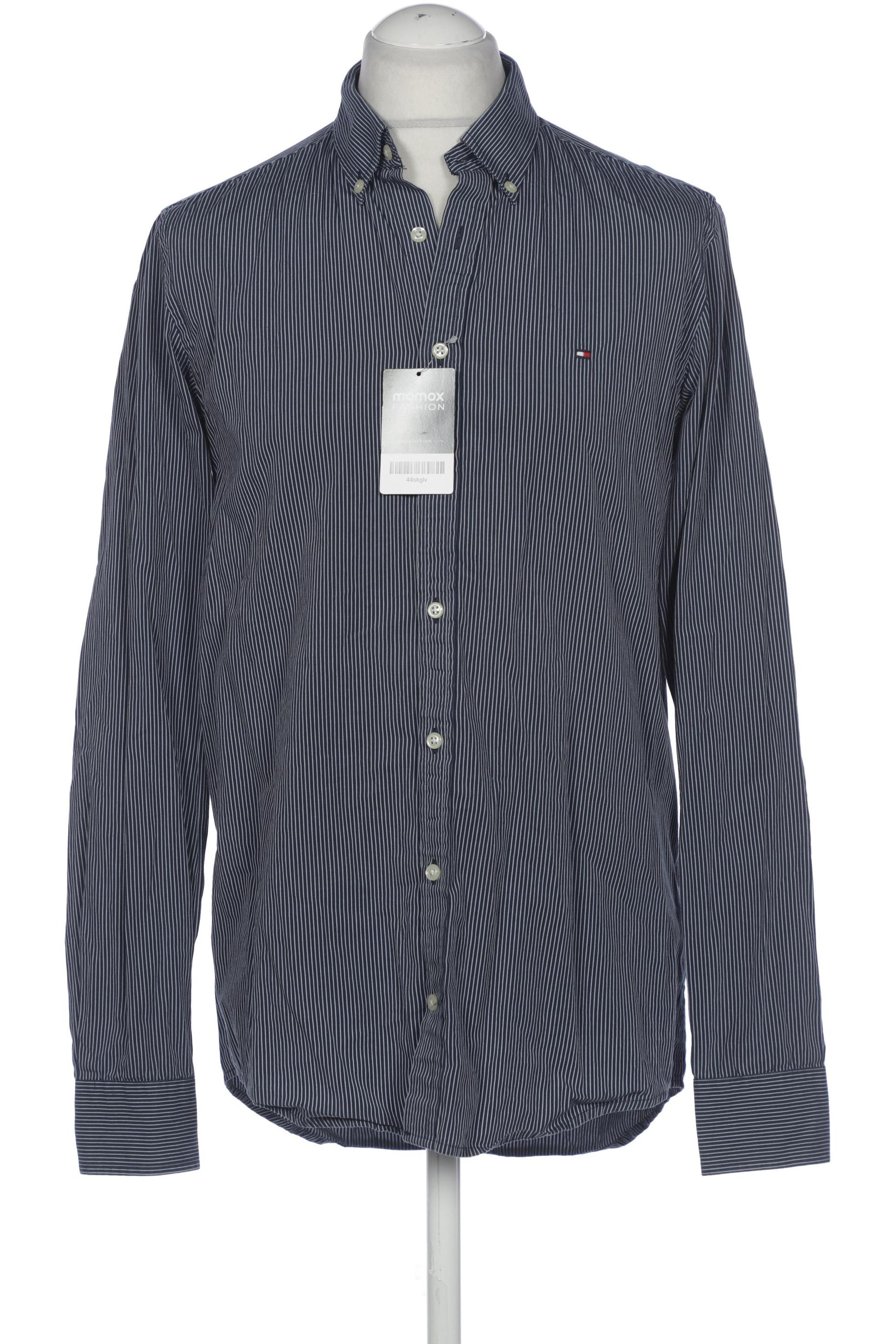 

Tommy Hilfiger Herren Hemd, marineblau, Gr. 52