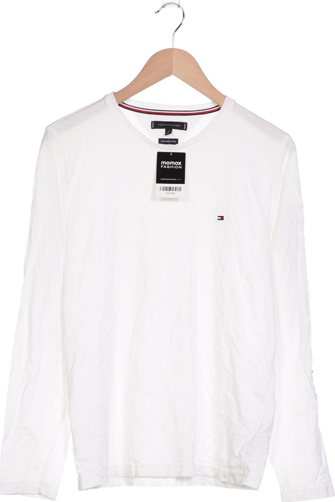 

Tommy Hilfiger Herren Langarmshirt, weiß, Gr. 48