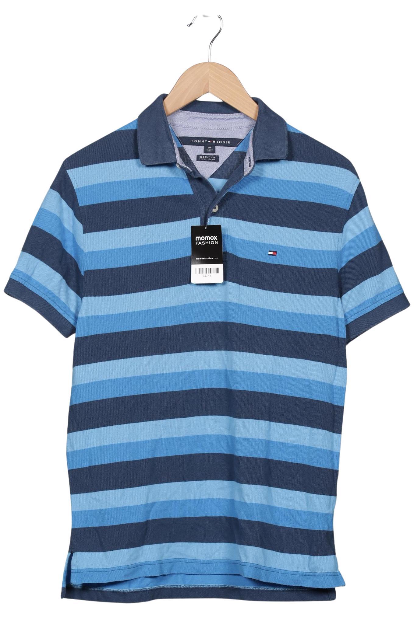 

Tommy Hilfiger Herren Poloshirt, blau, Gr. 46